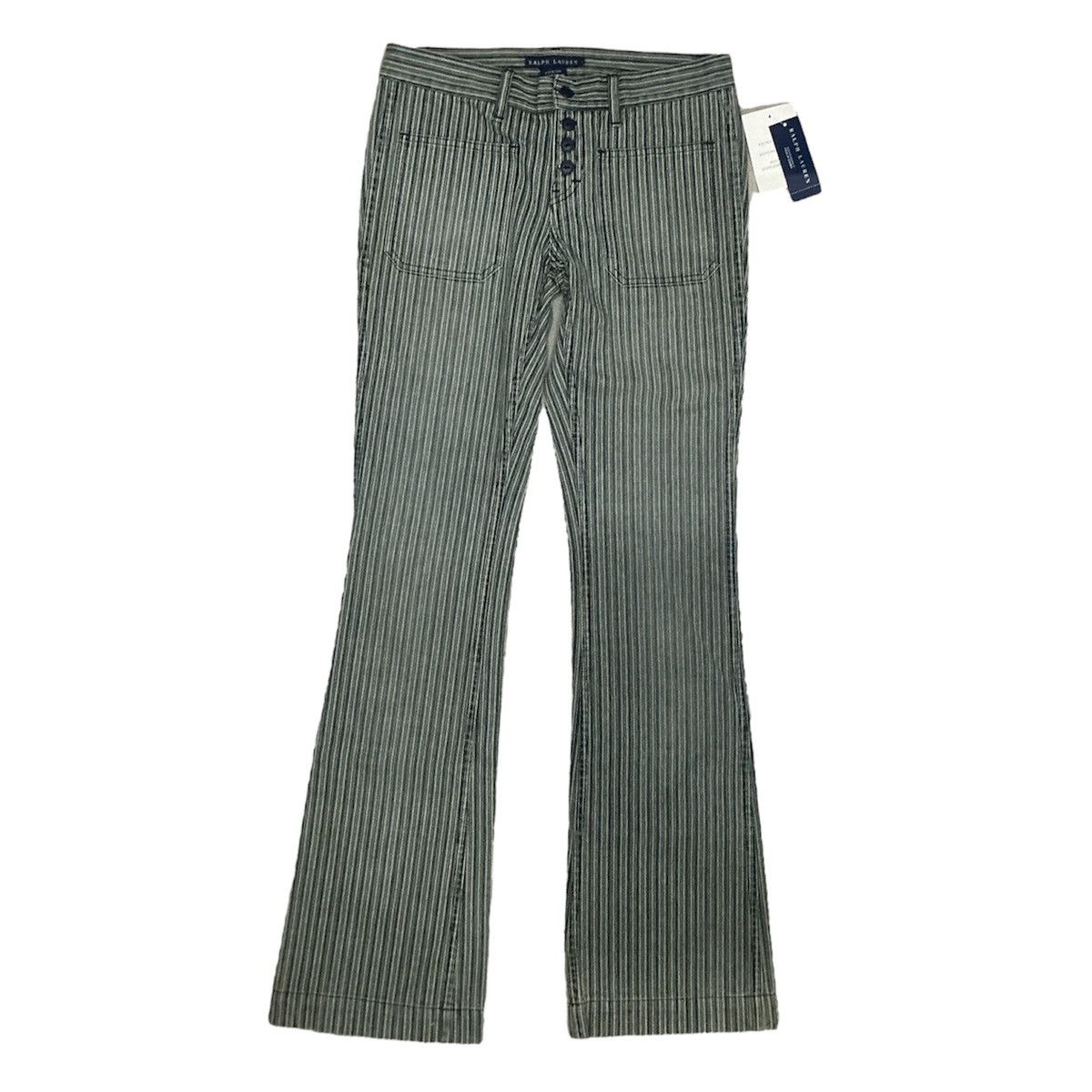 Ralph Lauren Ralph Lauren 90s Boot Cut Jeans NWT Size 26" / US 2 / IT 38 - 1 Thumbnail
