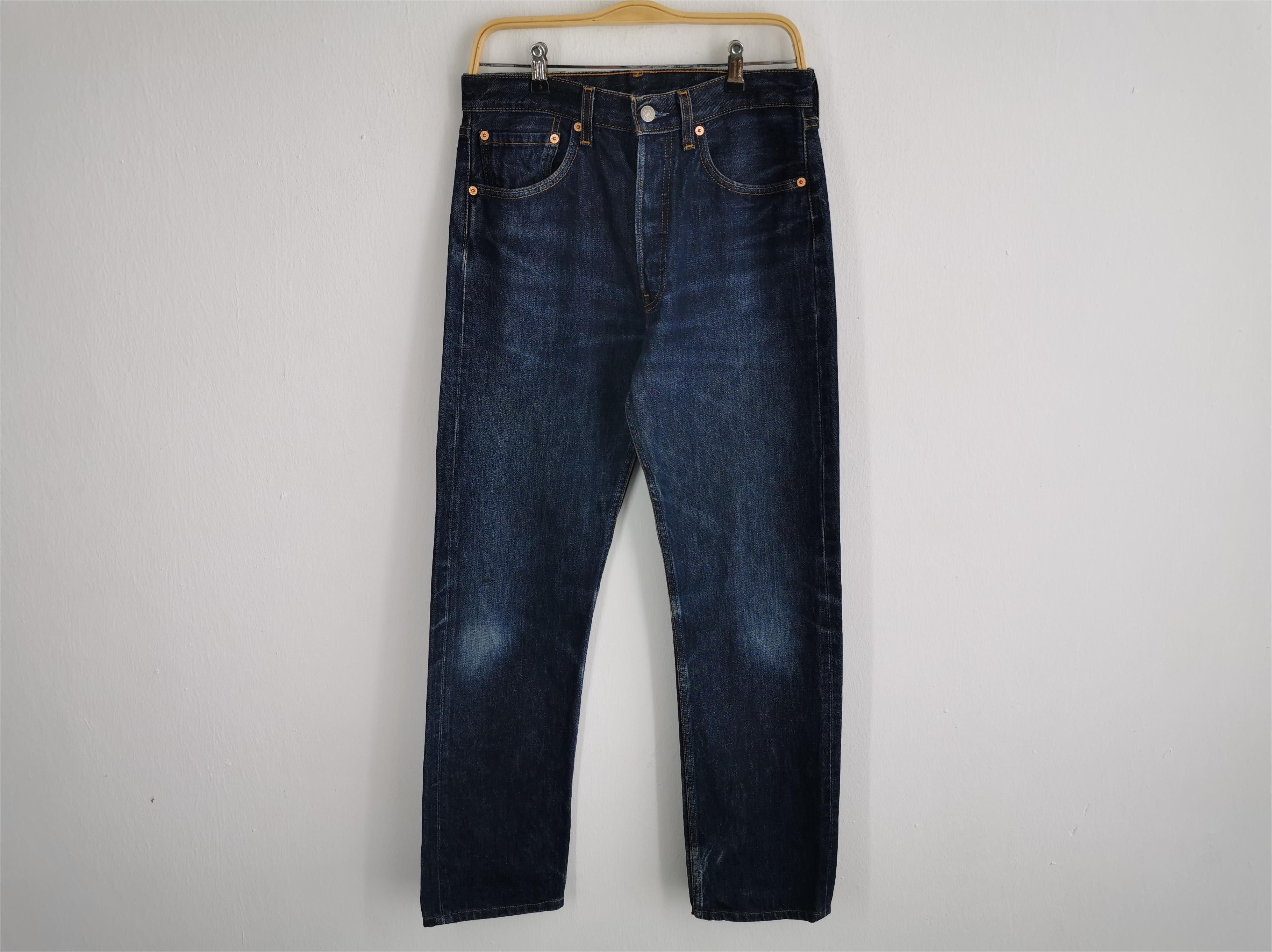 Levi's Vintage 90s Levis Lot 501 Denim Jeans Made In USA Size 30 Size US 30 / EU 46 - 2 Thumbnail