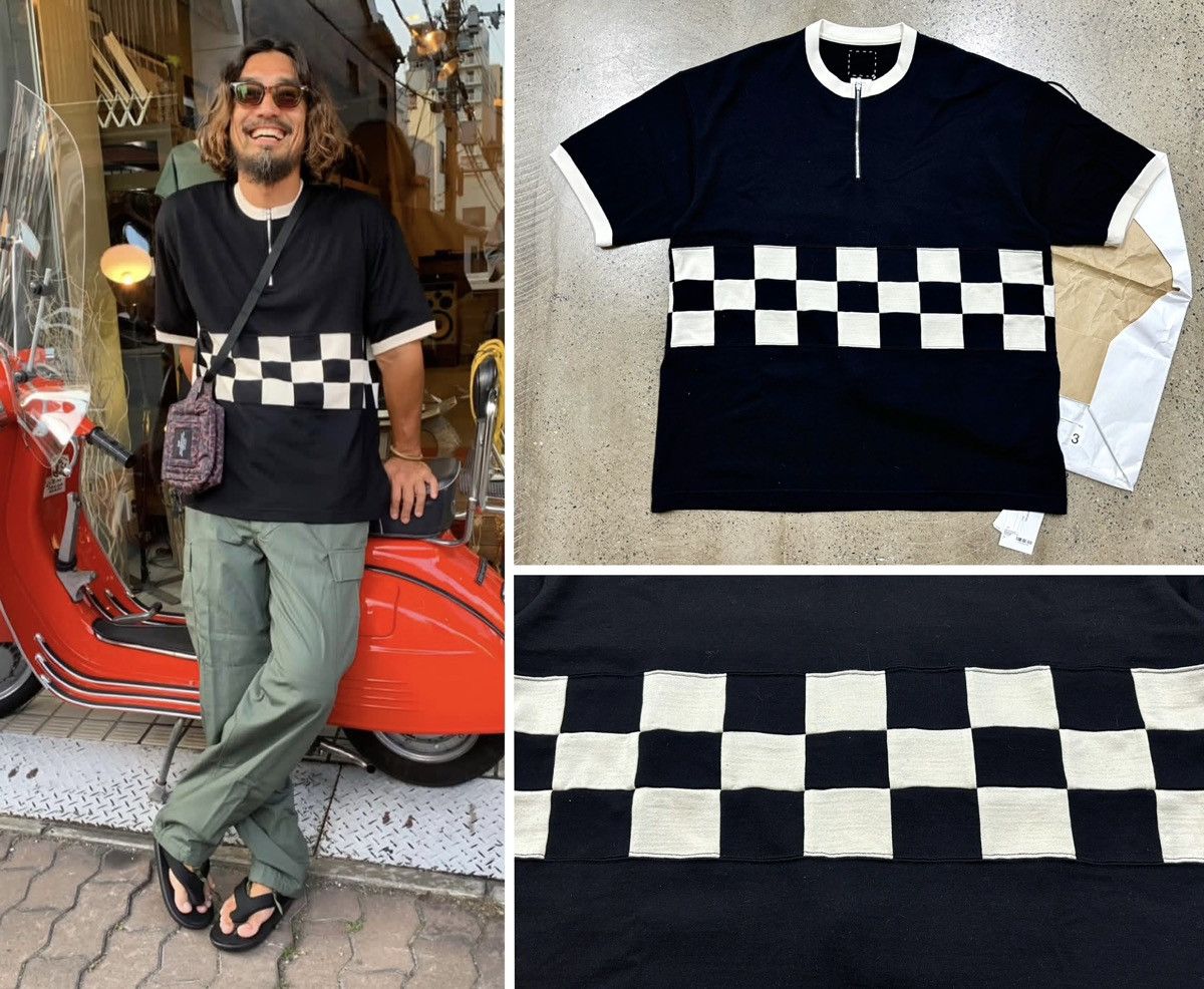Visvim VISVIM 25SS MERCKX CB ZIP P.O. S/S (SUPERFINE) Size US L / EU 52-54 / 3 - 1 Thumbnail