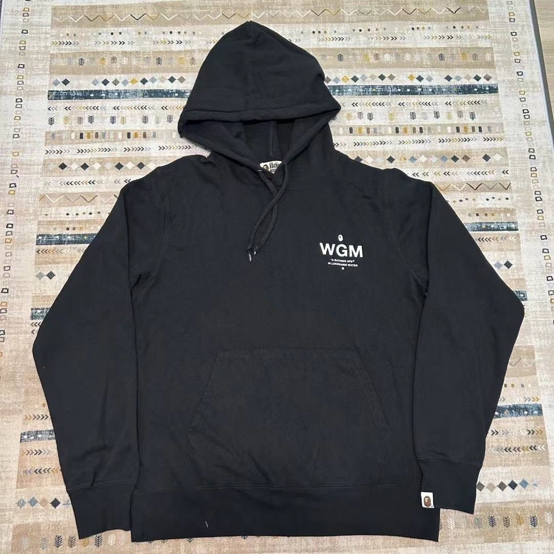 BAPEAVY METAL PULLOVER HOODIE