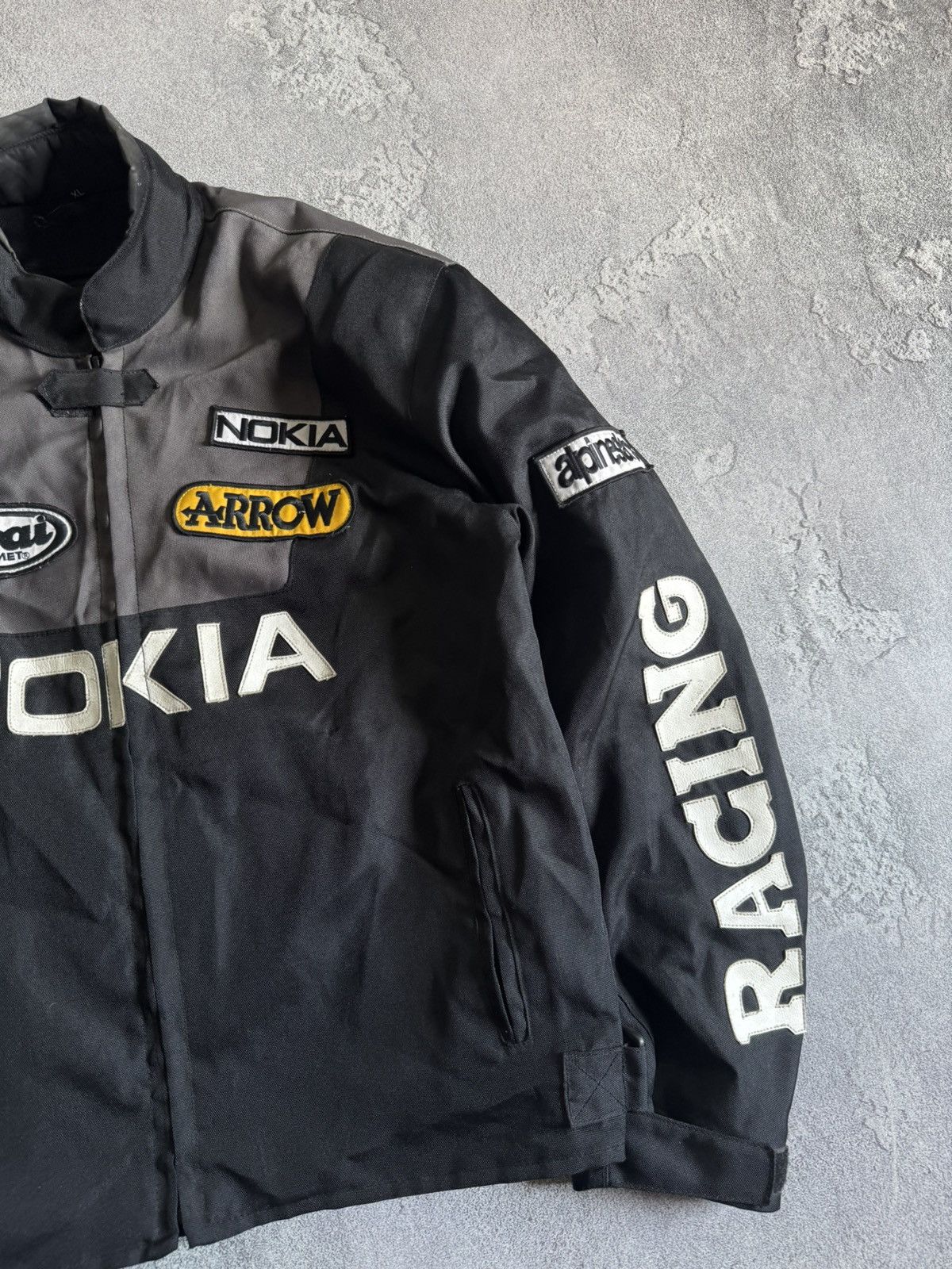 Formula 1 × Vintage Nokia XL racing bomber jacket zip vintage Y2K Size US XL / EU 56 / 4 - 6 Thumbnail