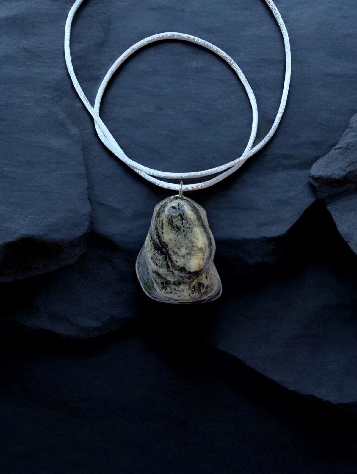 Other Necklace with Natural Stone “Selene” Size ONE SIZE - 3 Thumbnail