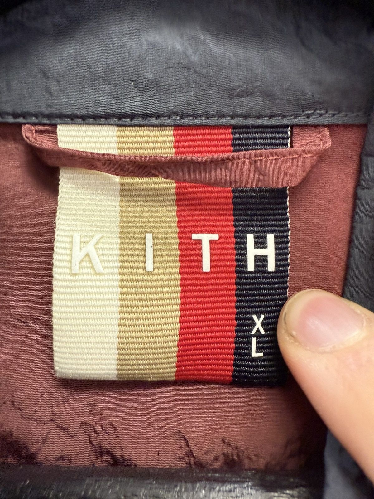 Kith Kith Tri Track Jacket Size US XL / EU 56 / 4 - 7 Thumbnail