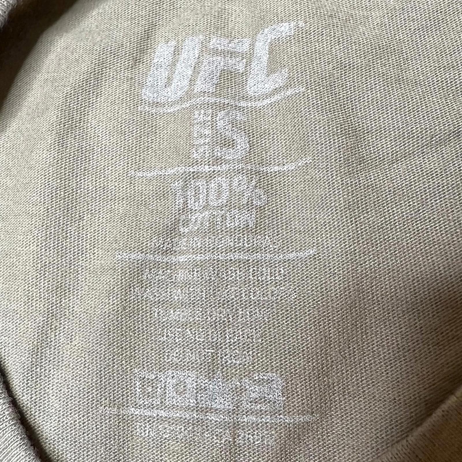 UFC NEW UFC Jacksonville Fight Night Graphic T-Shirt Olive Men S Size US S / EU 44-46 / 1 - 4 Thumbnail