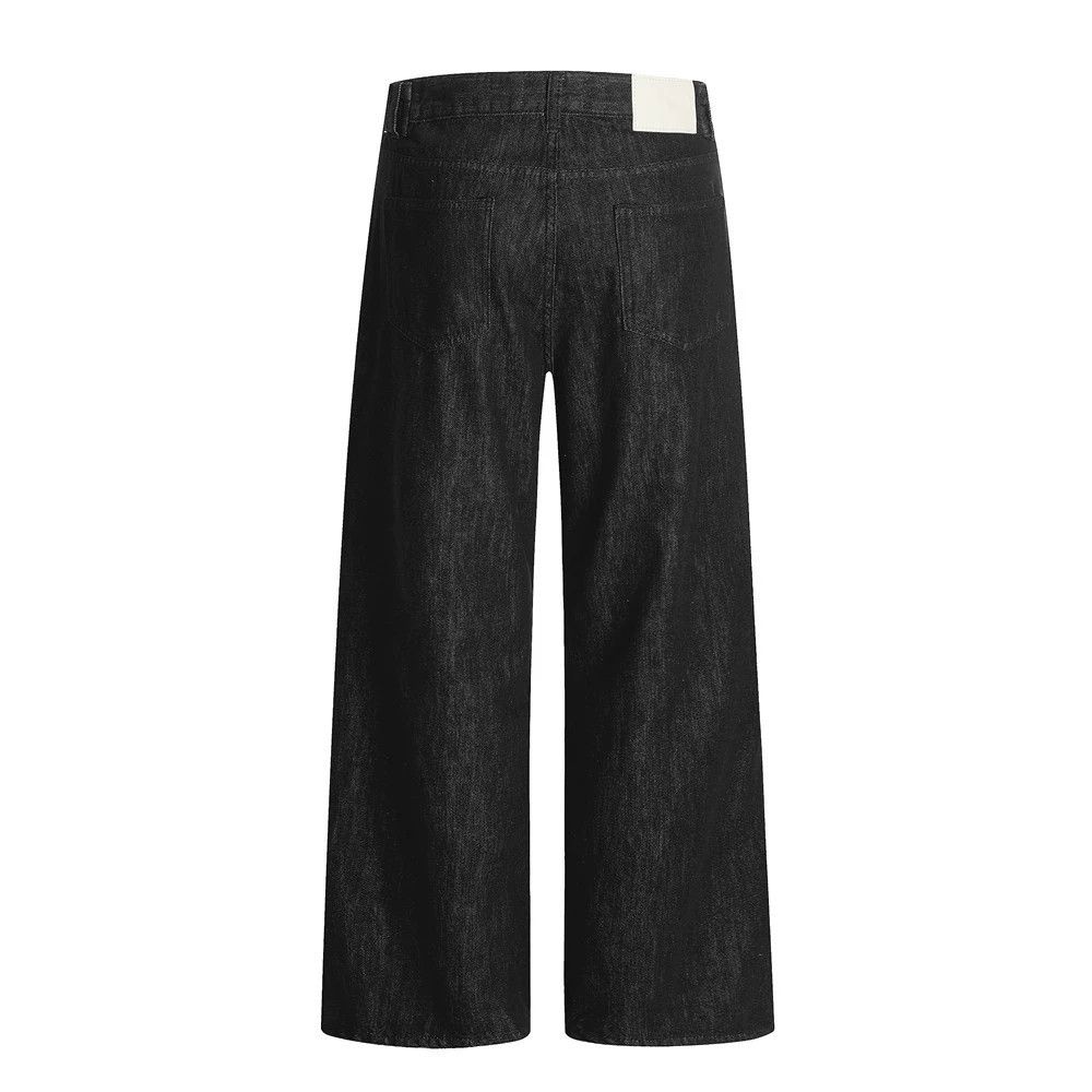 Jean Men's American high street loose straight wide-leg jeans Size US 32 / EU 48 - 2 Thumbnail