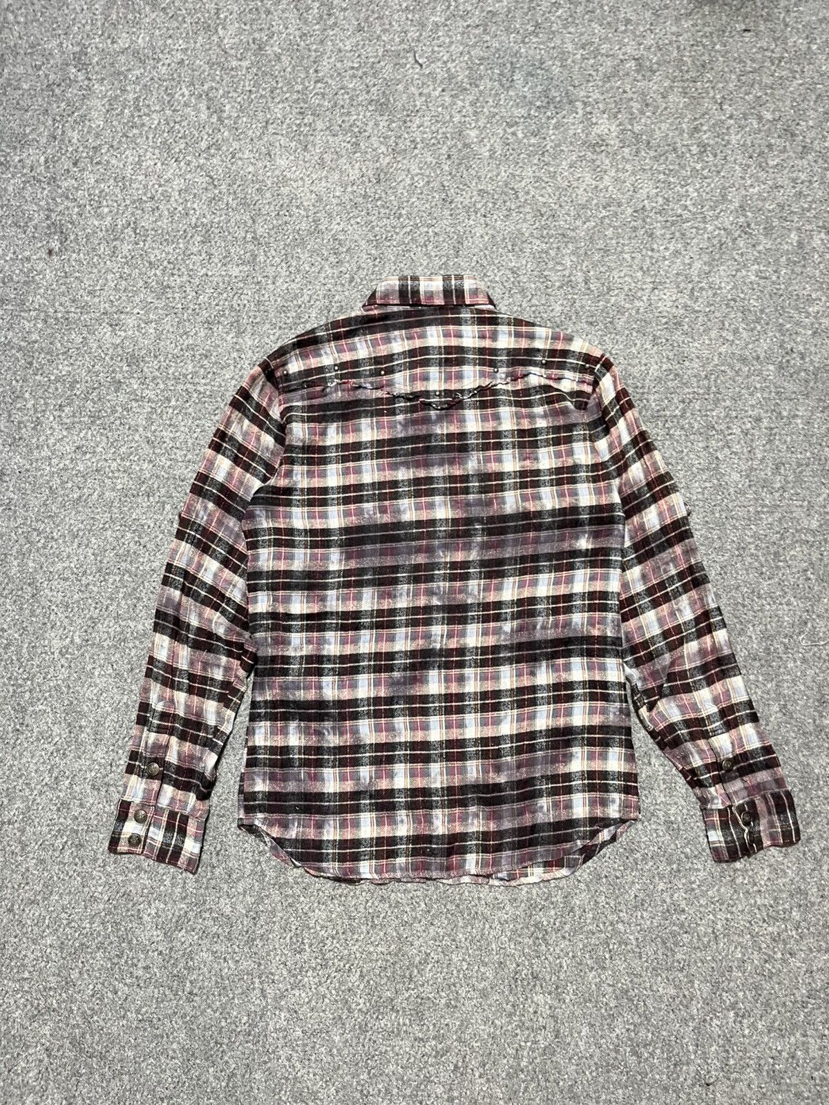 In The Attic ❌SOLDOUT❌❌In The Attic Embroidered Flanel Shirt Size US M / EU 48-50 / 2 - 15 Thumbnail