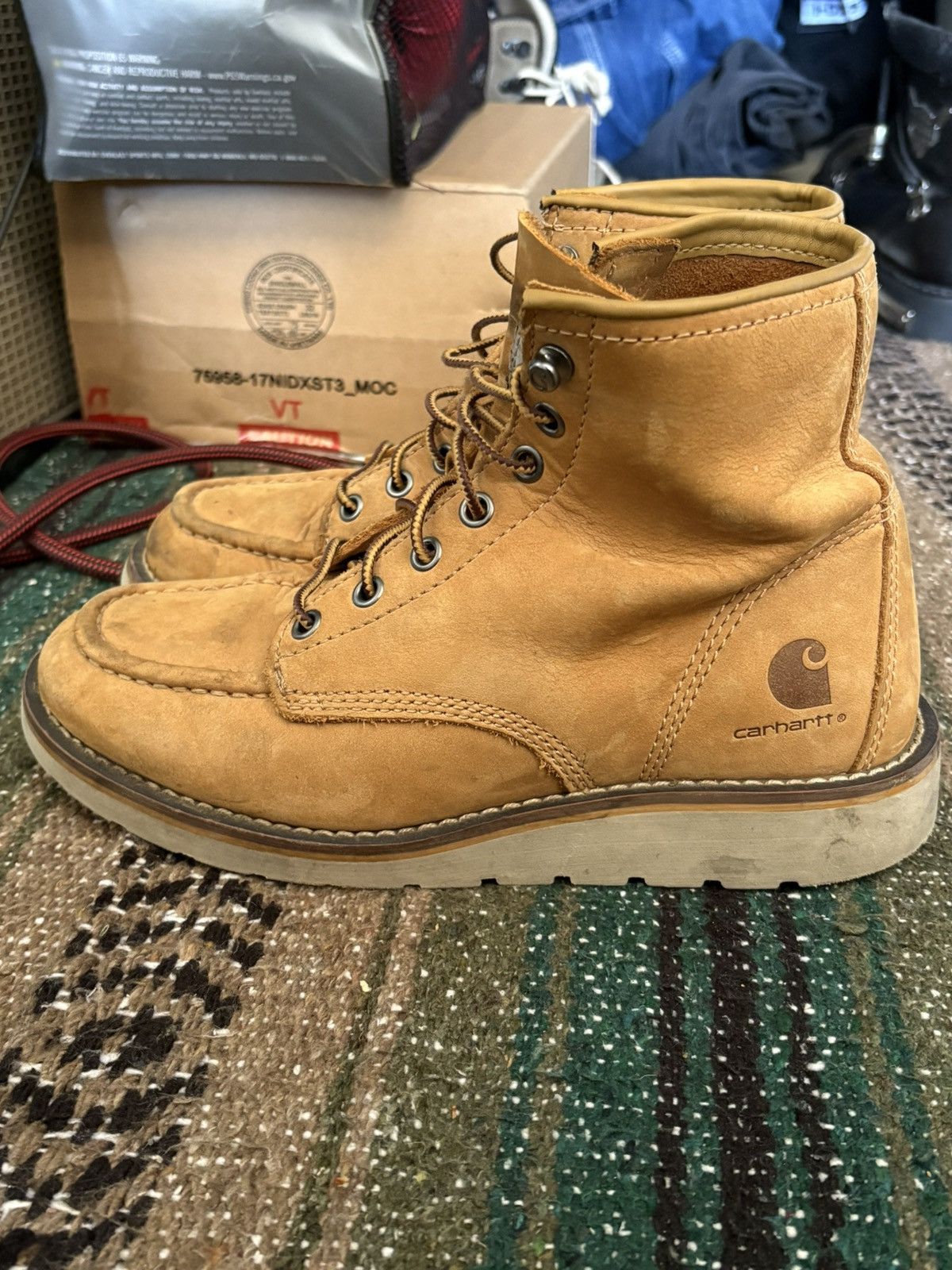 Carhartt carhartt wmns toe wedge boot Size US 7 / IT 37 - 2 Thumbnail