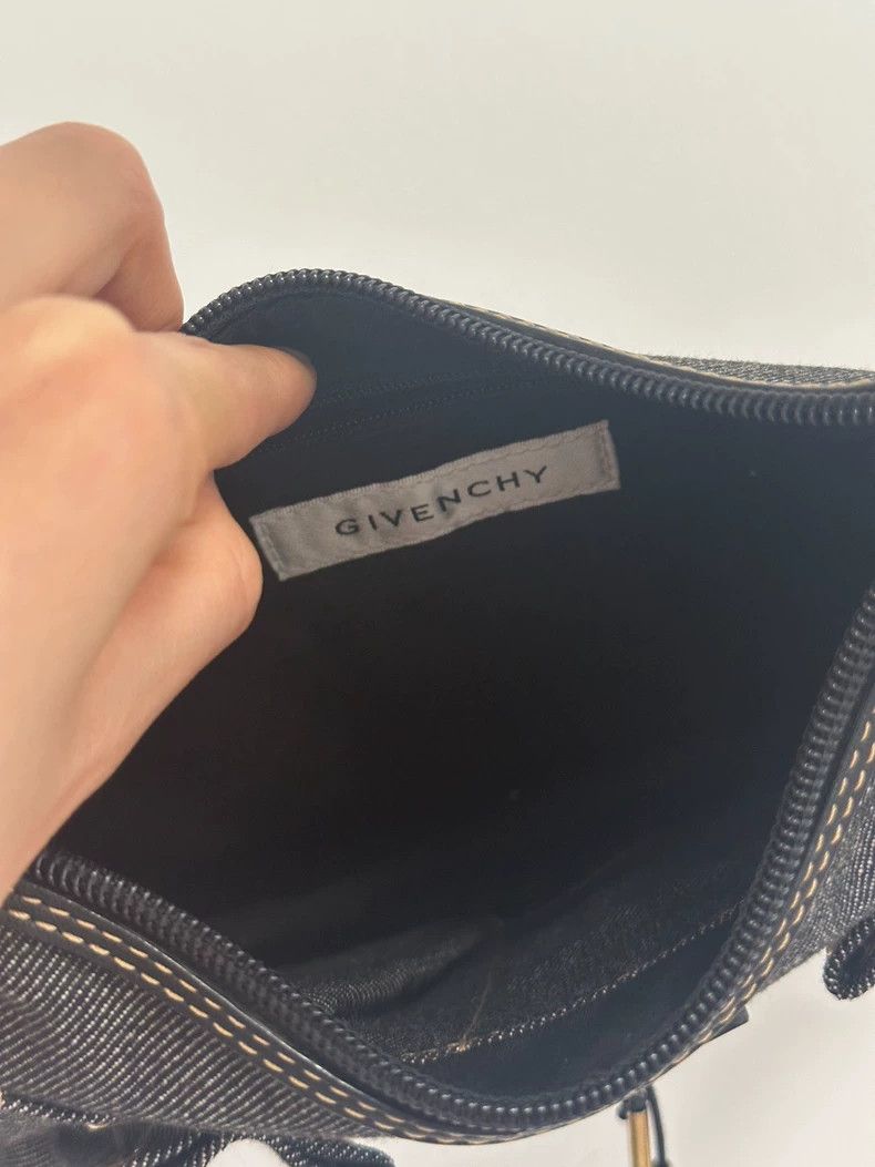 Givenchy Givenchy Denim bag, vintage denim bag Size ONE SIZE - 7 Thumbnail