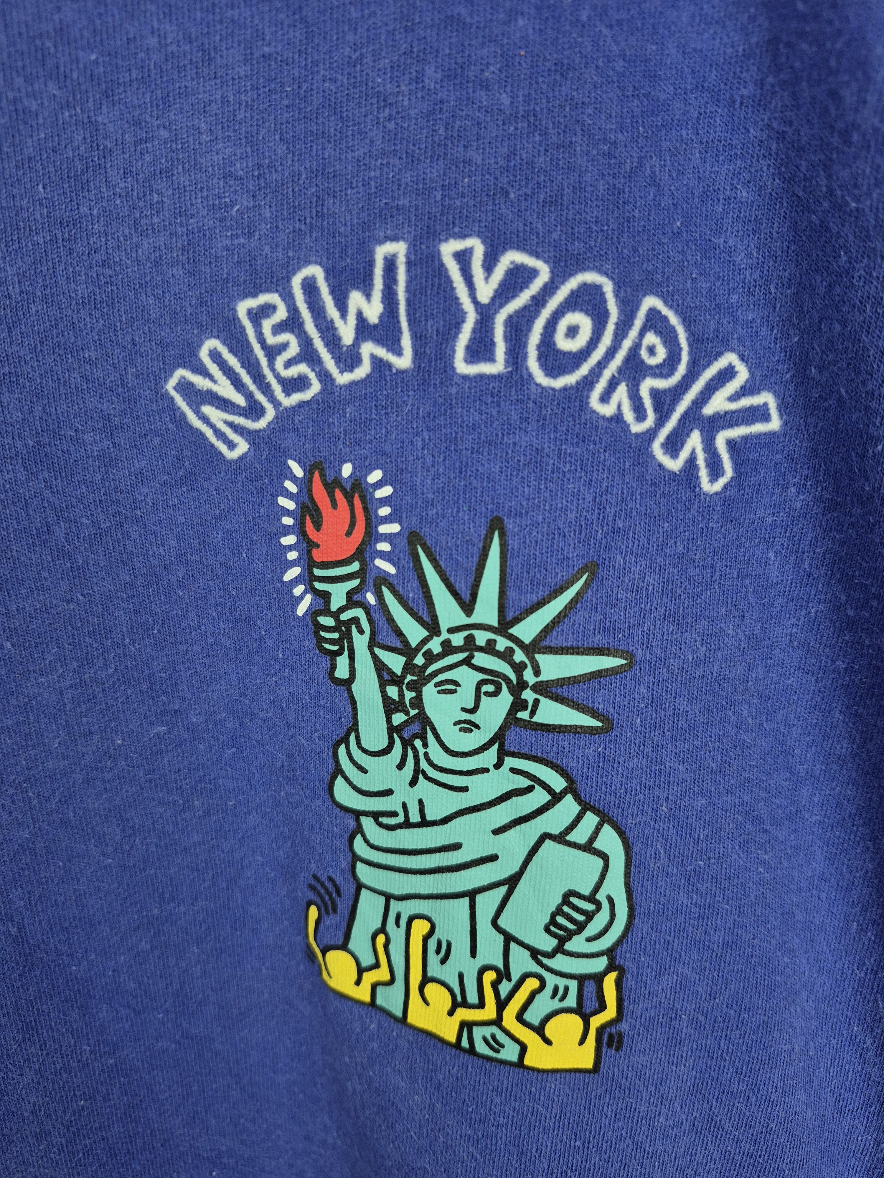 Keith Haring 🔥 Keith Haring New York Uniqlo Pop Art Tee Size US L / EU 52-54 / 3 - 4 Thumbnail