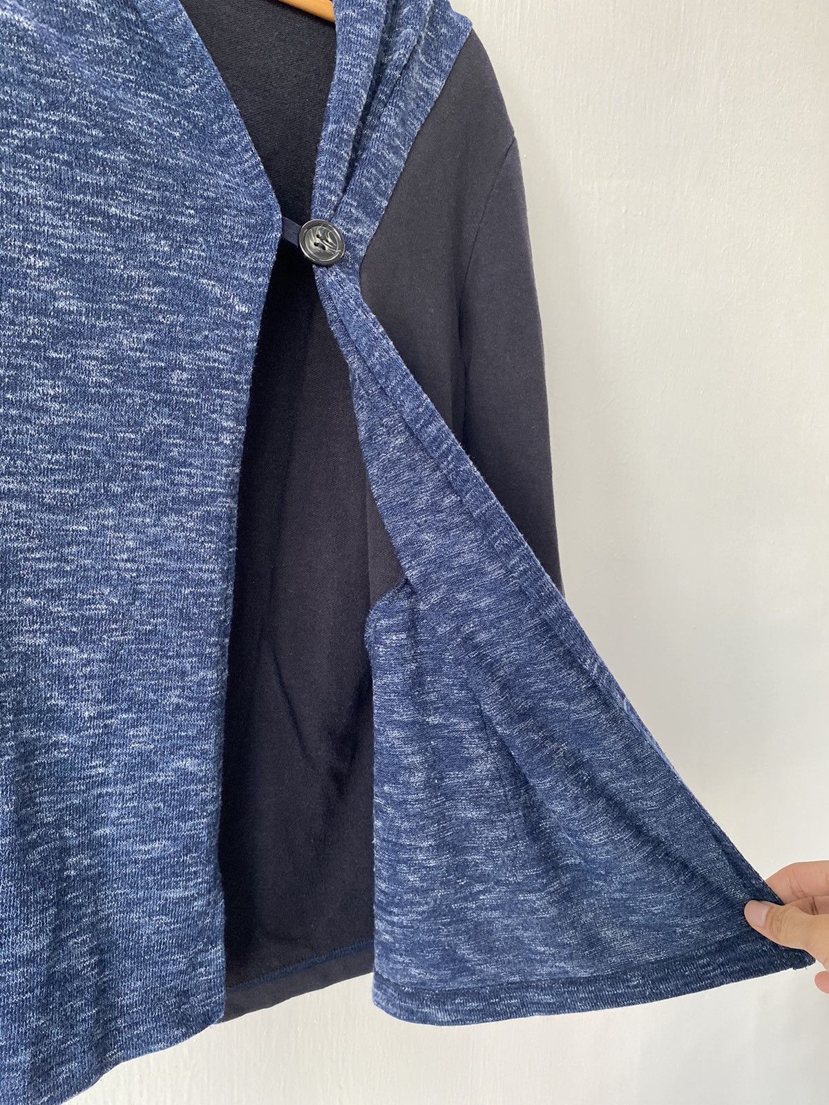 Japanese Brand Japanese Brand Hooded Cardigan Size M / US 6-8 / IT 42-44 - 4 Thumbnail