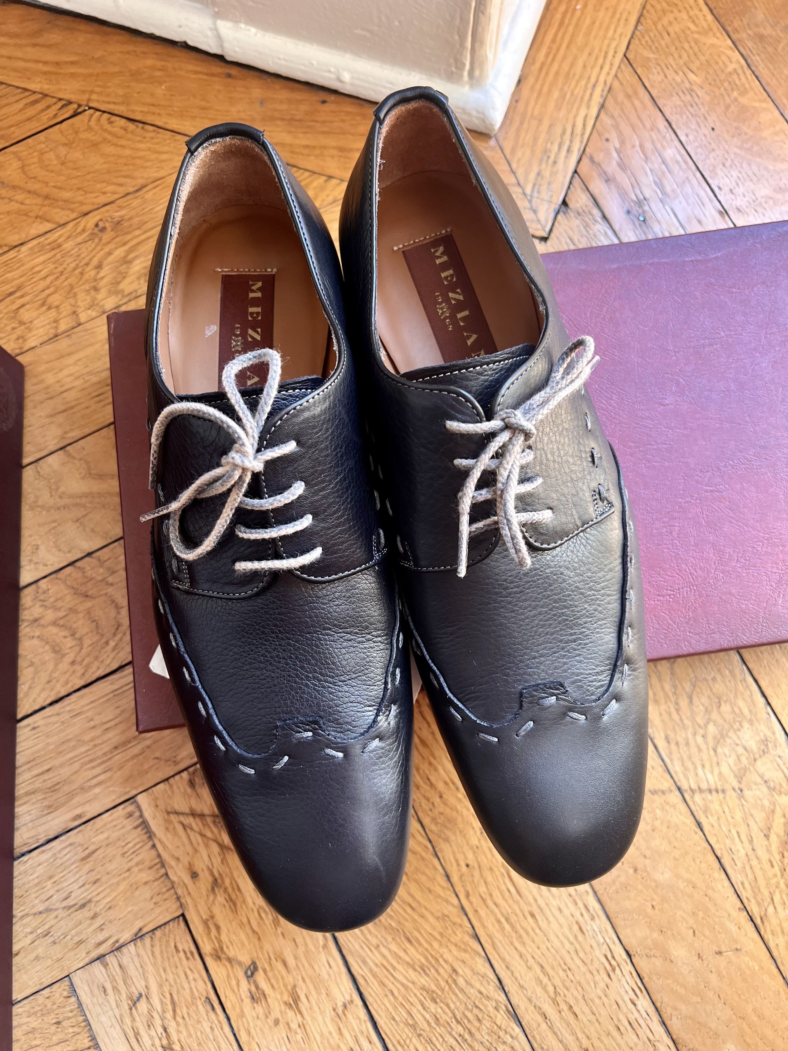 Mezlan Mezlan Herren Sergey Oxford Size US 9.5 / EU 42-43 - 13 Thumbnail