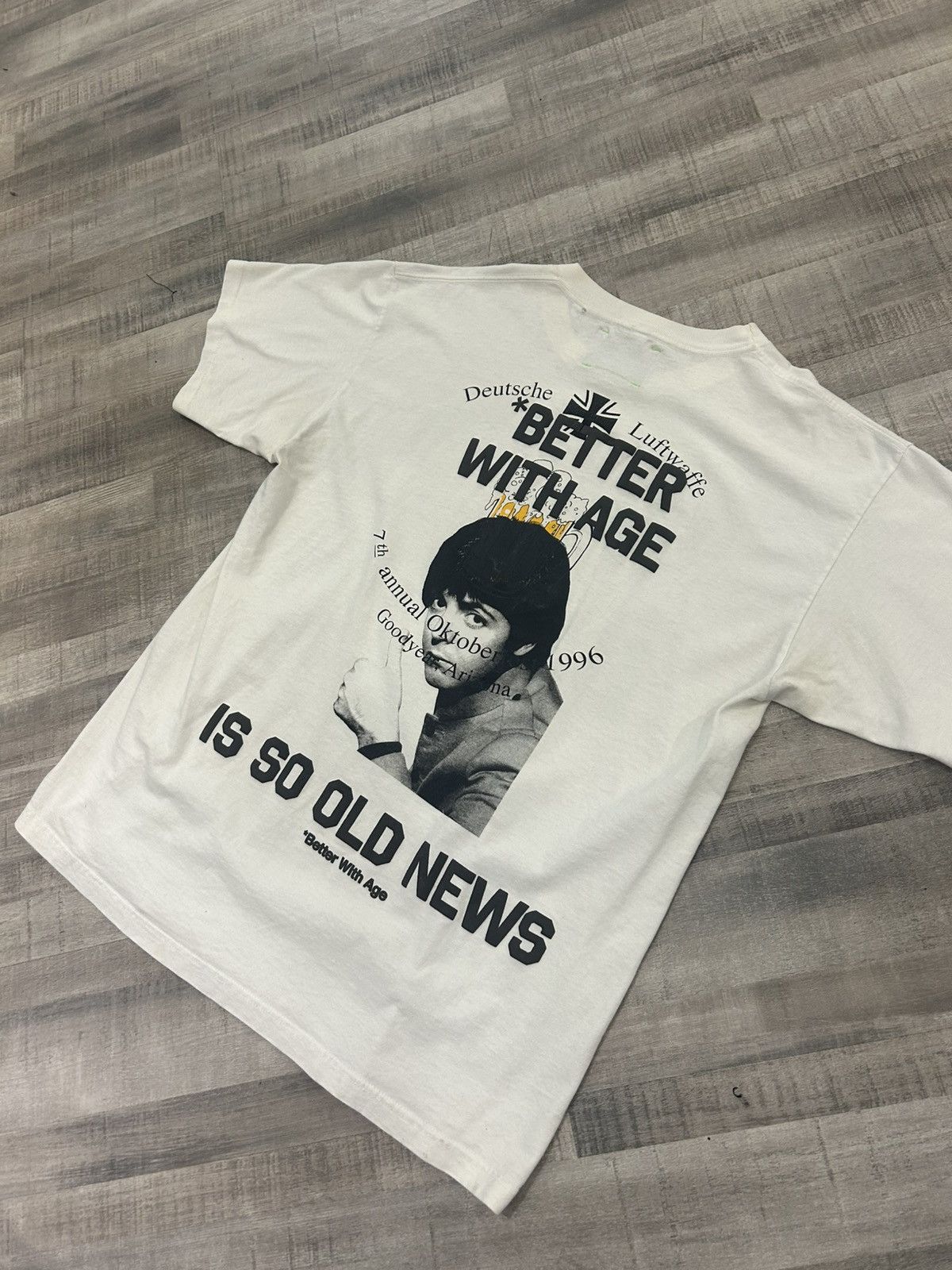 Better With Age Better With Age Sin Club Tee Size US XL / EU 56 / 4 - 8 Thumbnail