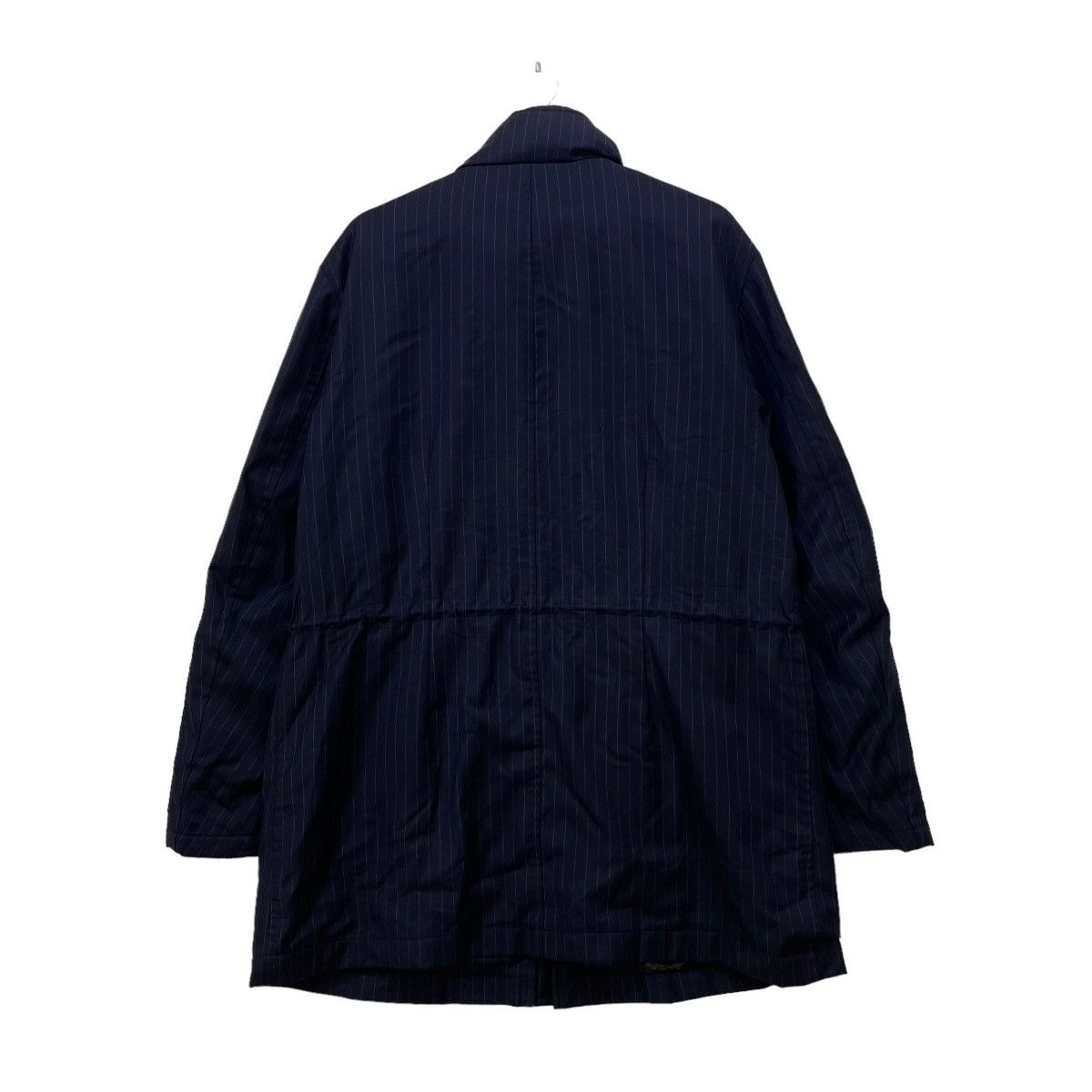 Armani Collezioni 💥Italian Designer Armani Colleztion Stripe Jacket Size US M / EU 48-50 / 2 - 2 Thumbnail