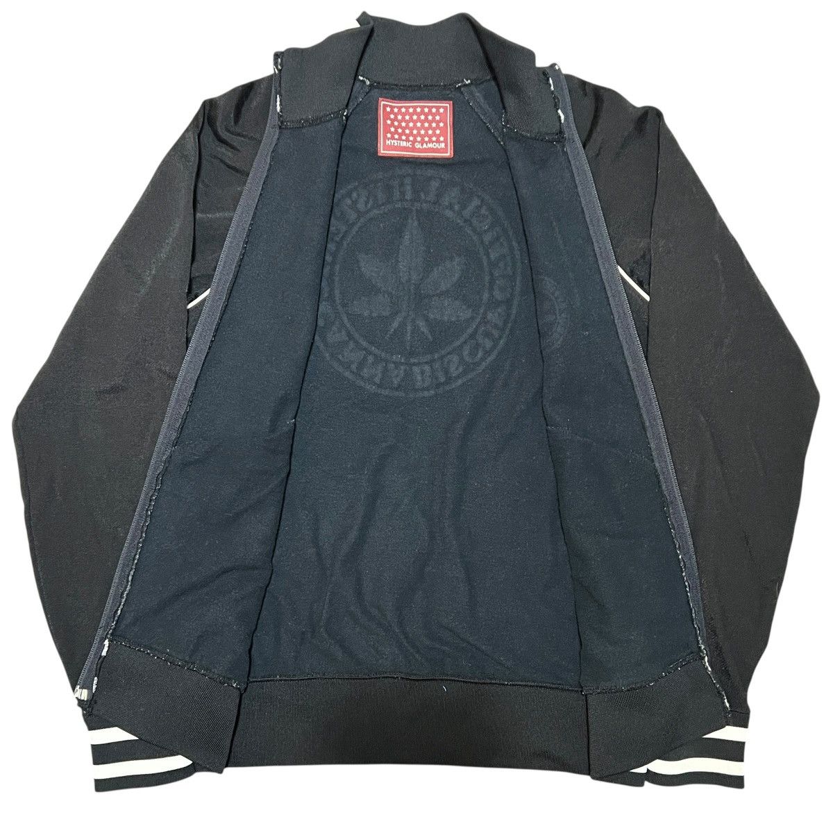 Hysteric Glamour HYSTERIC GLAMOUR Hemp Jersey Track Jacket Size US L / EU 52-54 / 3 - 4 Thumbnail