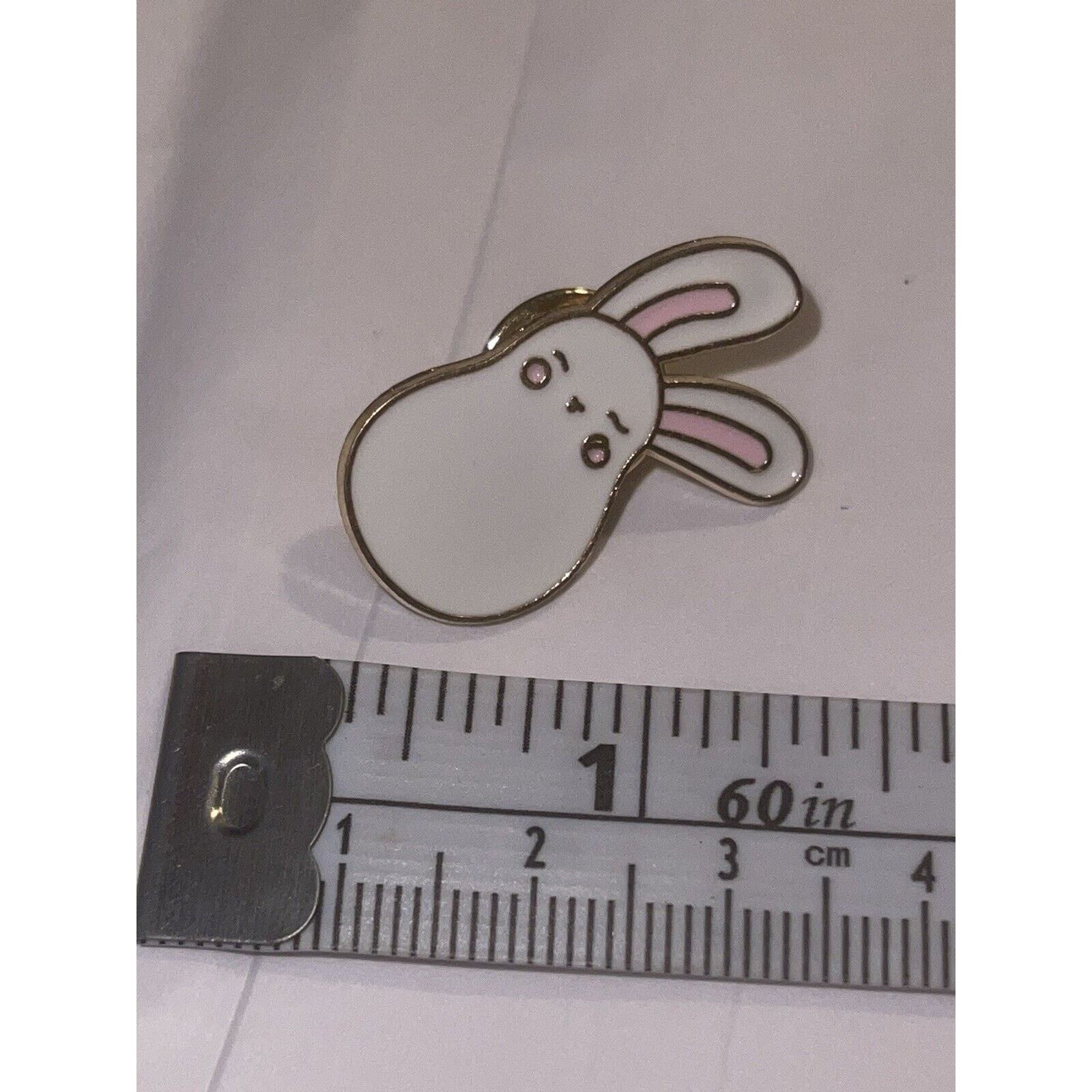 Other Bunny Easter Rabbit Pin Brooch Size ONE SIZE - 1 Preview