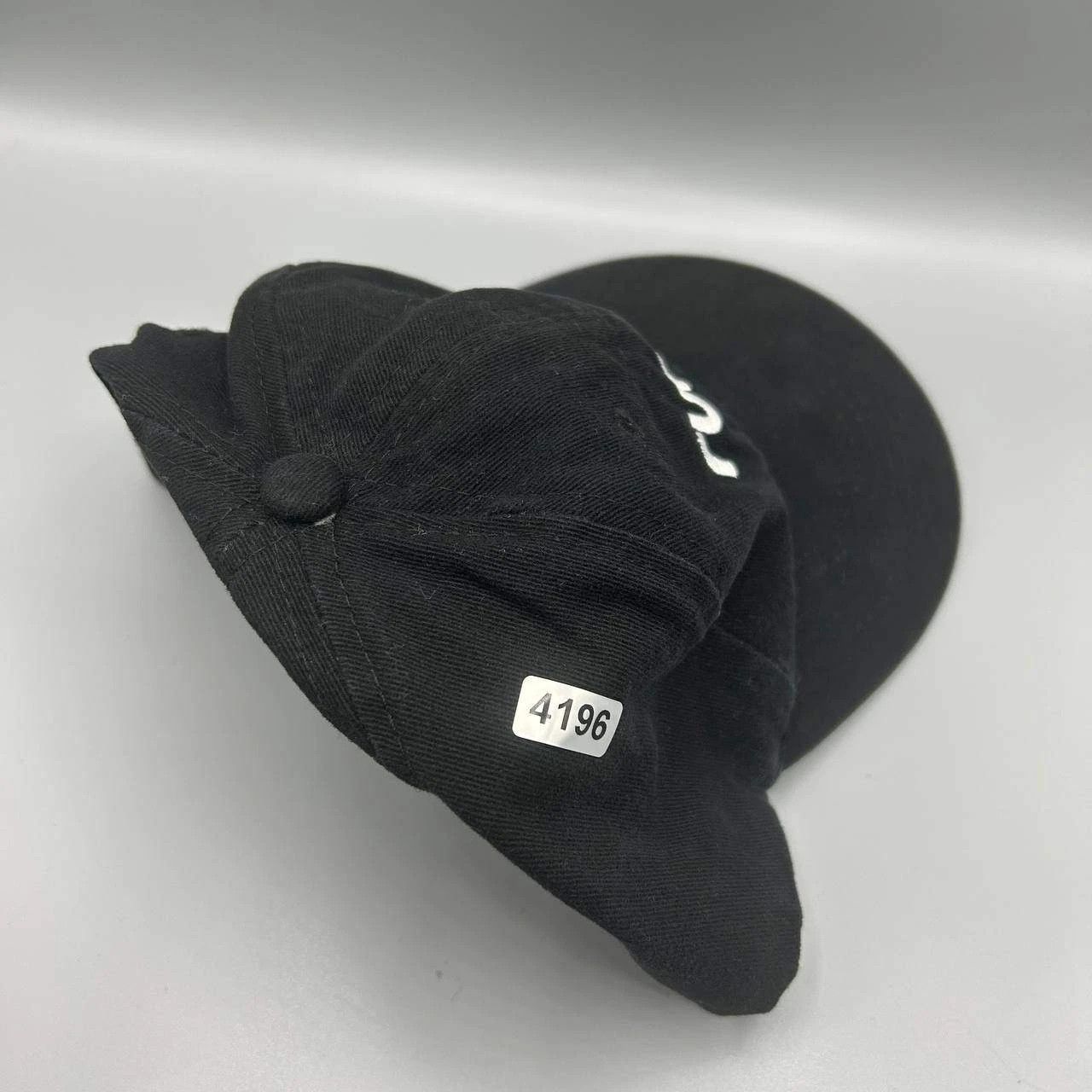 Apollo Rumble Hat Men Black Embroidered Apollo Strap Back Cap Size ONE SIZE - 8 Thumbnail