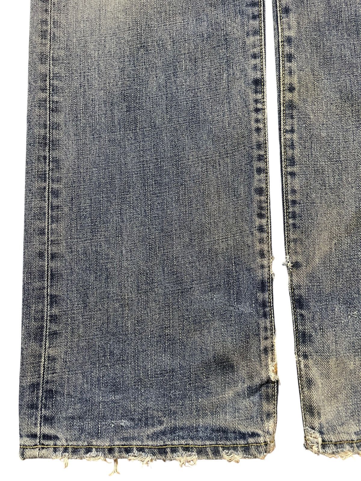 Uniqlo Vintage Japanese Uniqlo Stone Wash Distress Style Jeans Size US 30 / EU 46 - 7 Thumbnail