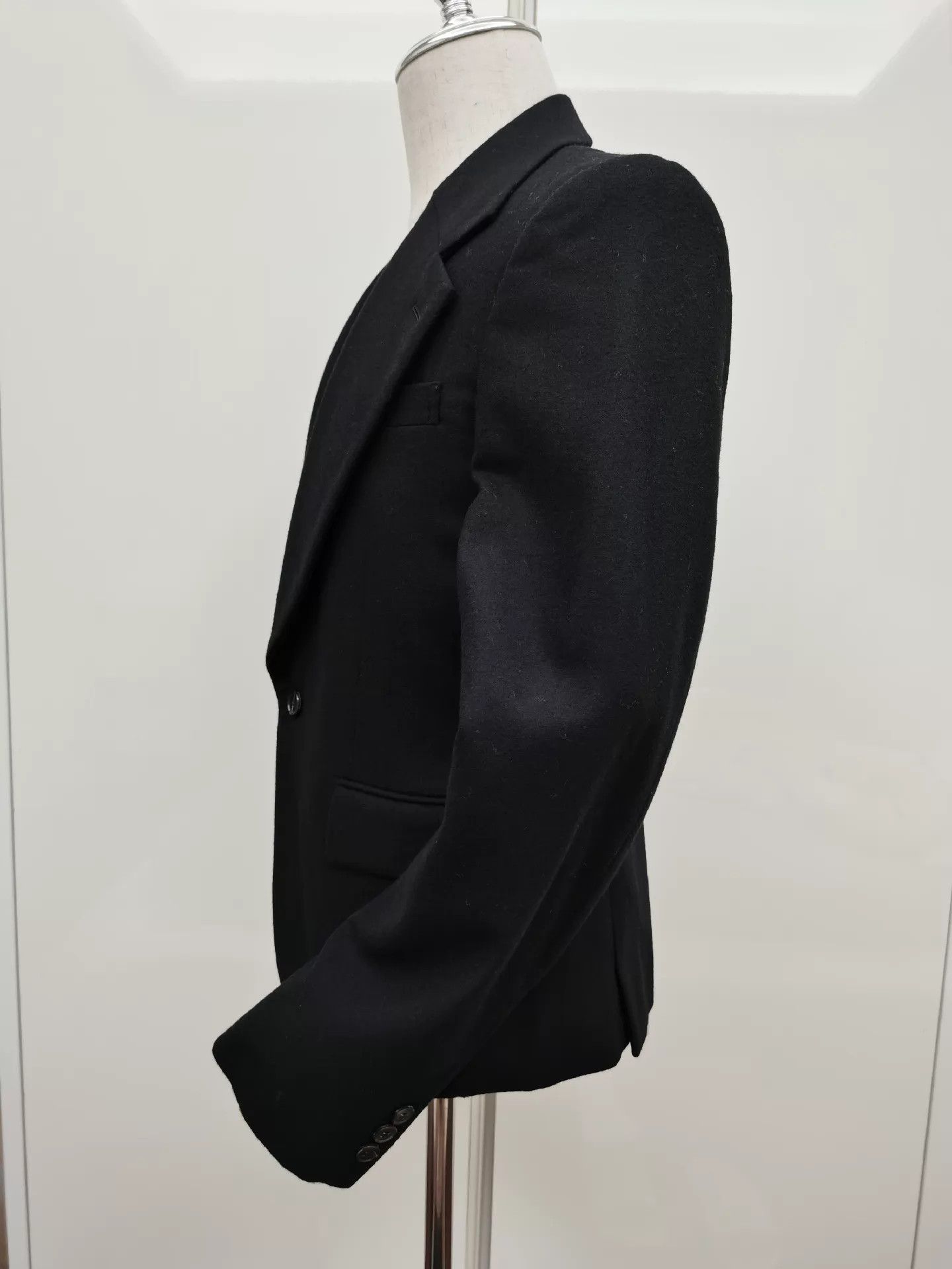 Comme des Garcons Comme des Garçons Homme Plus Wool Short Blazer M Size US M / EU 48-50 / 2 - 2 Thumbnail