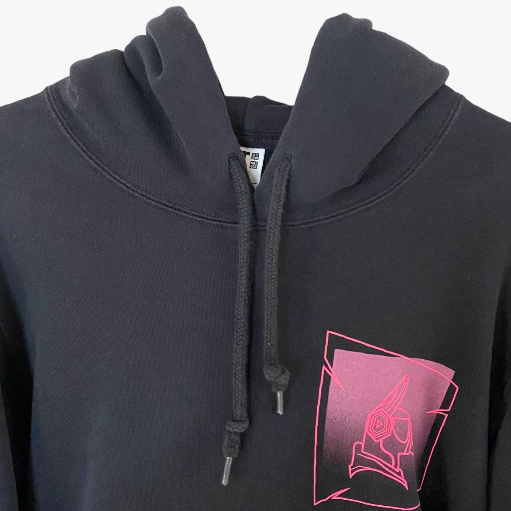 Uniqlo Uniqlo Hoodie Mens Medium Black Fortnite DJ Yonder Premium Graphic Sweatshirt Size US M / EU 48-50 / 2 - 5 Thumbnail