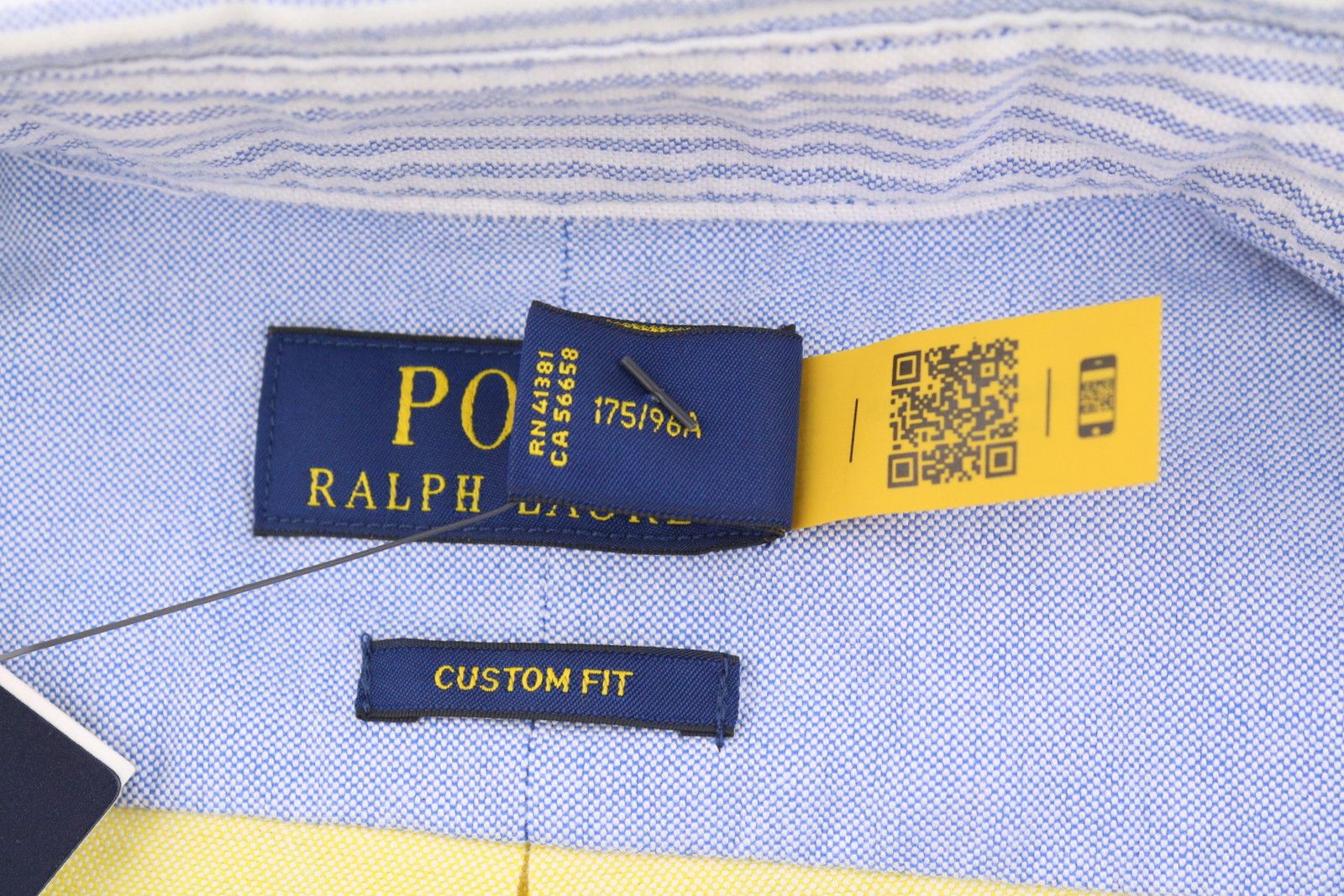 Ralph Lauren M Colourful Button-Down Neck Custom Fit Casual 87021 Size US M / EU 48-50 / 2 - 8 Thumbnail