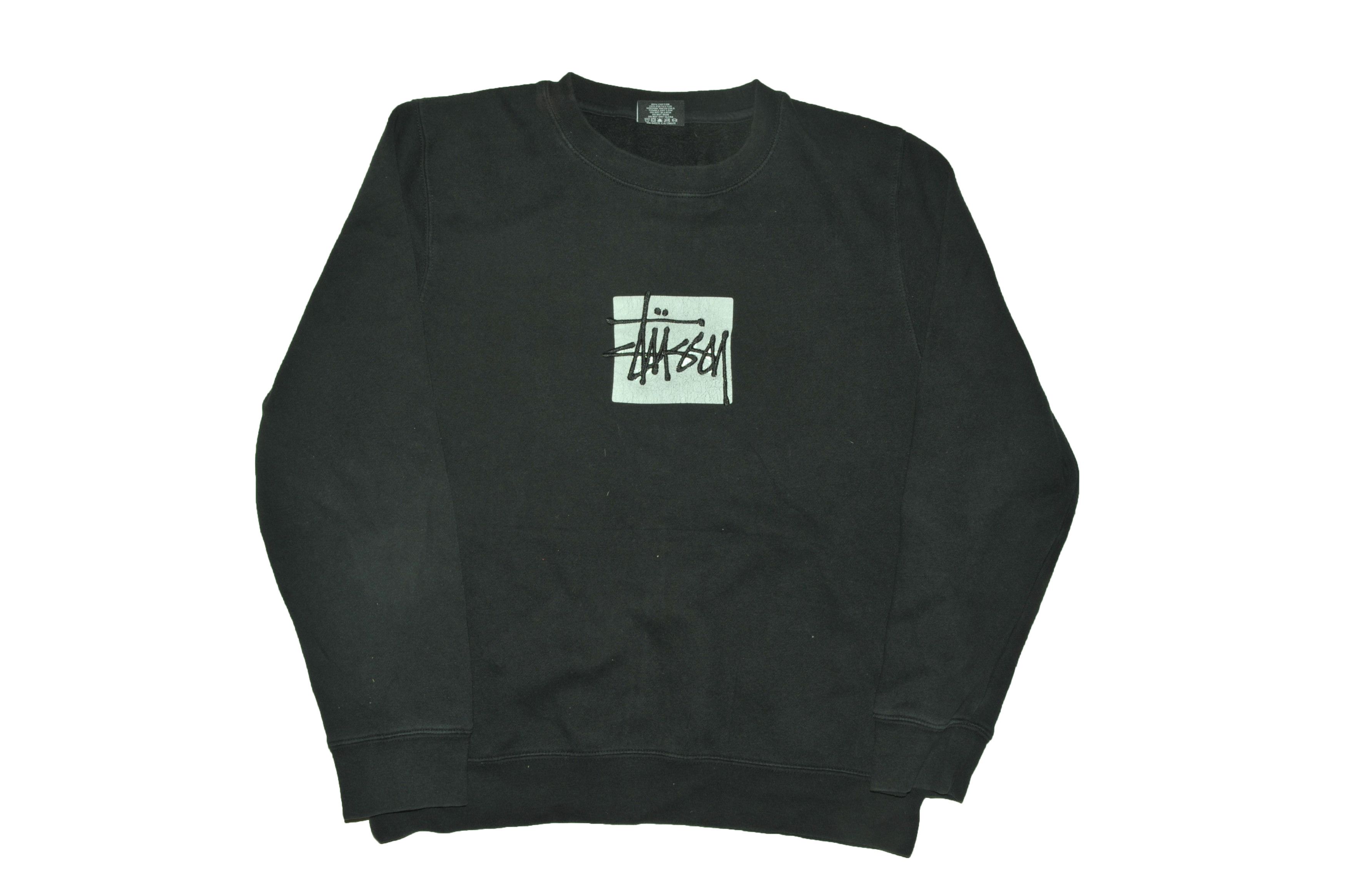 Stussy Vintage Stussy Sweatshirt Size US S / EU 44-46 / 1 - 1 Thumbnail