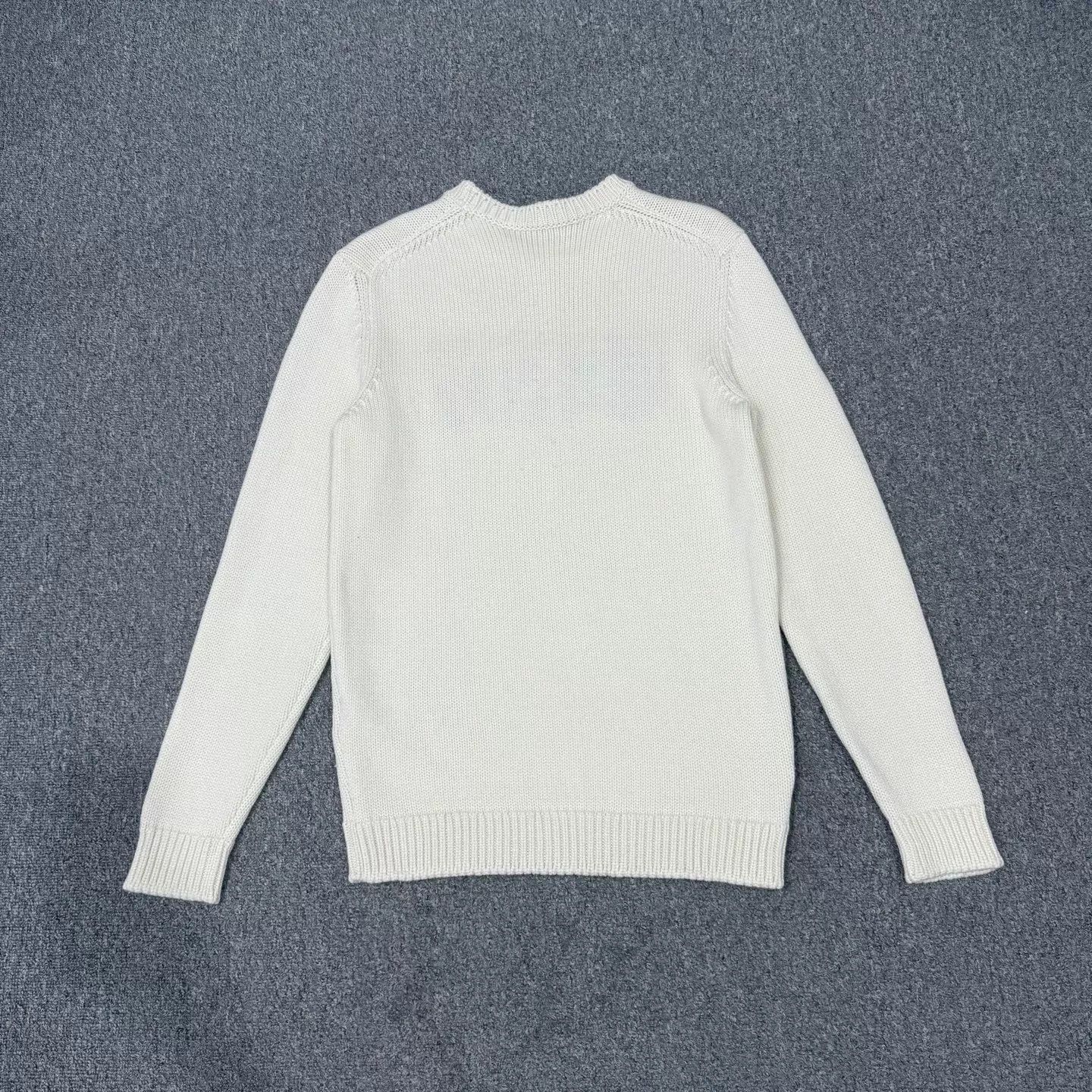 Fendi 95 New Fendi Beige Knit Wool Sweater 40 Size S / US 4 / IT 40 - 2 Thumbnail