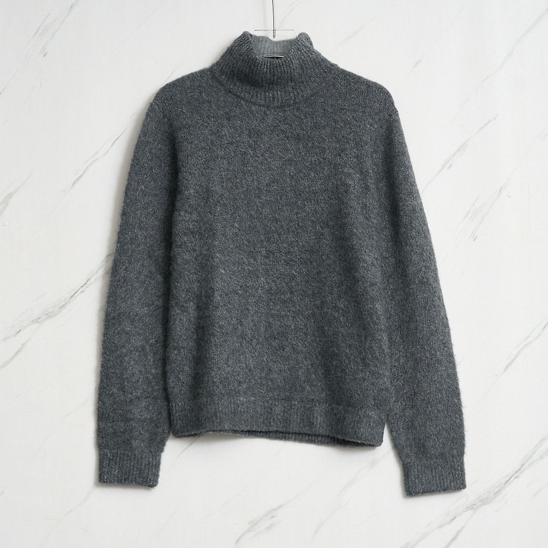 Other Cornerstone Men's High Neck Solid Knit Sweater Size US M / EU 48-50 / 2 - 1 Thumbnail