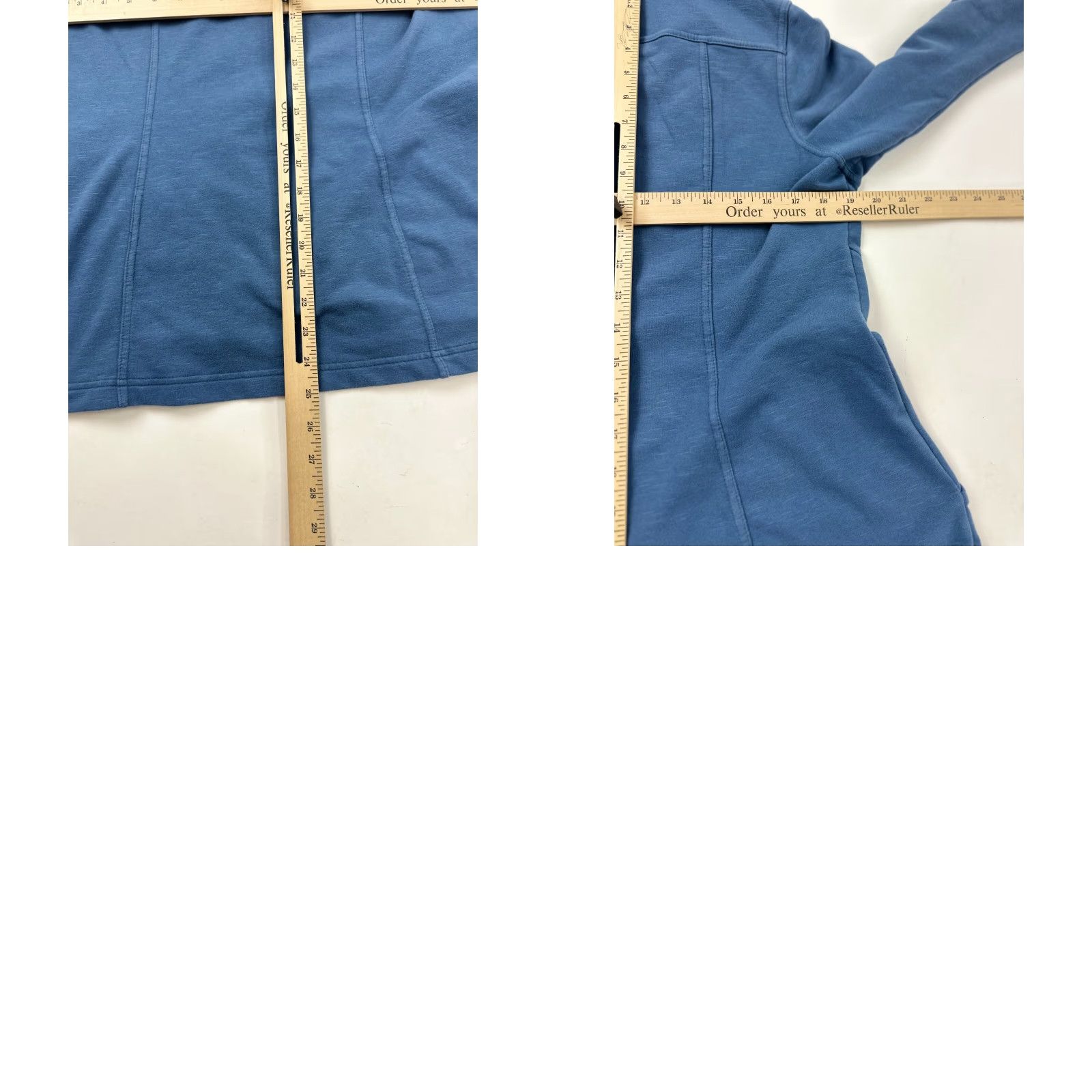 Royal Robbins Royal Robbins Jacket Womens Large Blue Cotton Casual Long Sleeve Full Zip Outdoor Size L / US 10 / IT 46 - 8 Thumbnail