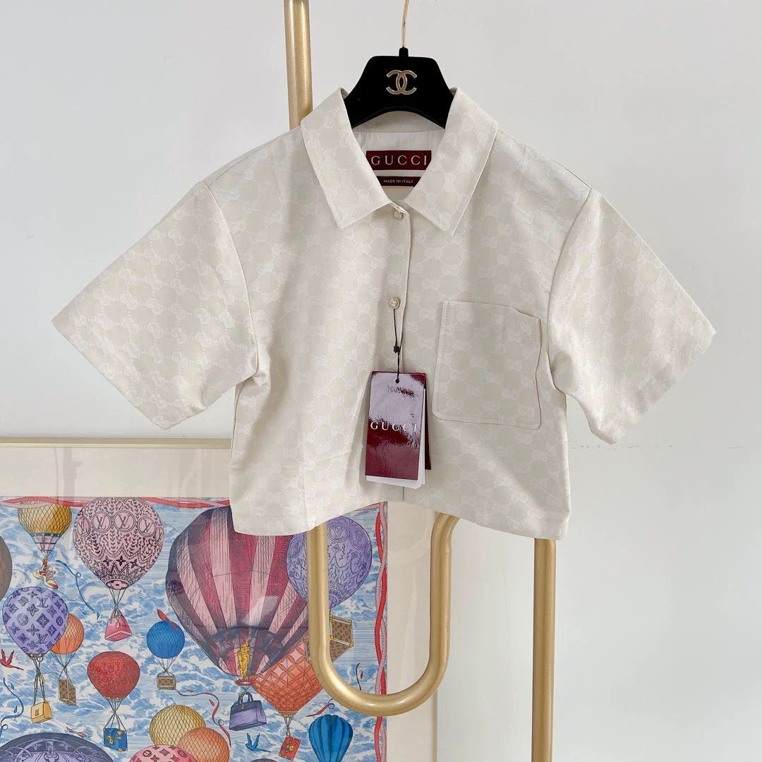 Gucci Gucci GG monogram top & shorts set 36/38 Size XS / US 0-2 / IT 36-38 - 3 Thumbnail