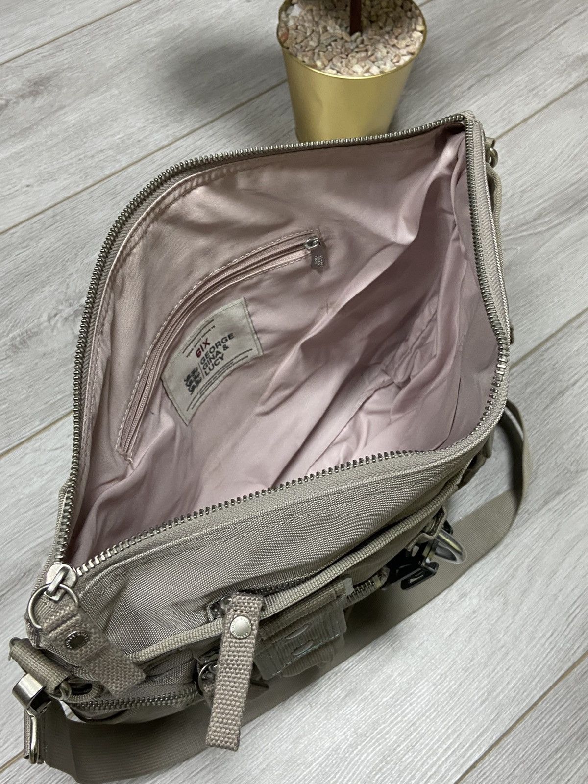 Designer George Gina & Lucy 6IX bag multi pocket like Alyx Size ONE SIZE - 6 Thumbnail