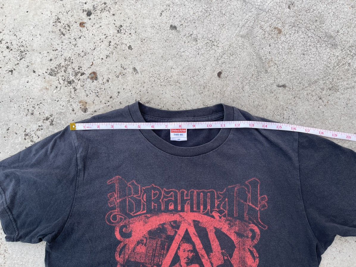 Vintage Vintage Brahman T shirt M Japan Punk Rock M Hardcore Metal Size US M / EU 48-50 / 2 - 7 Thumbnail