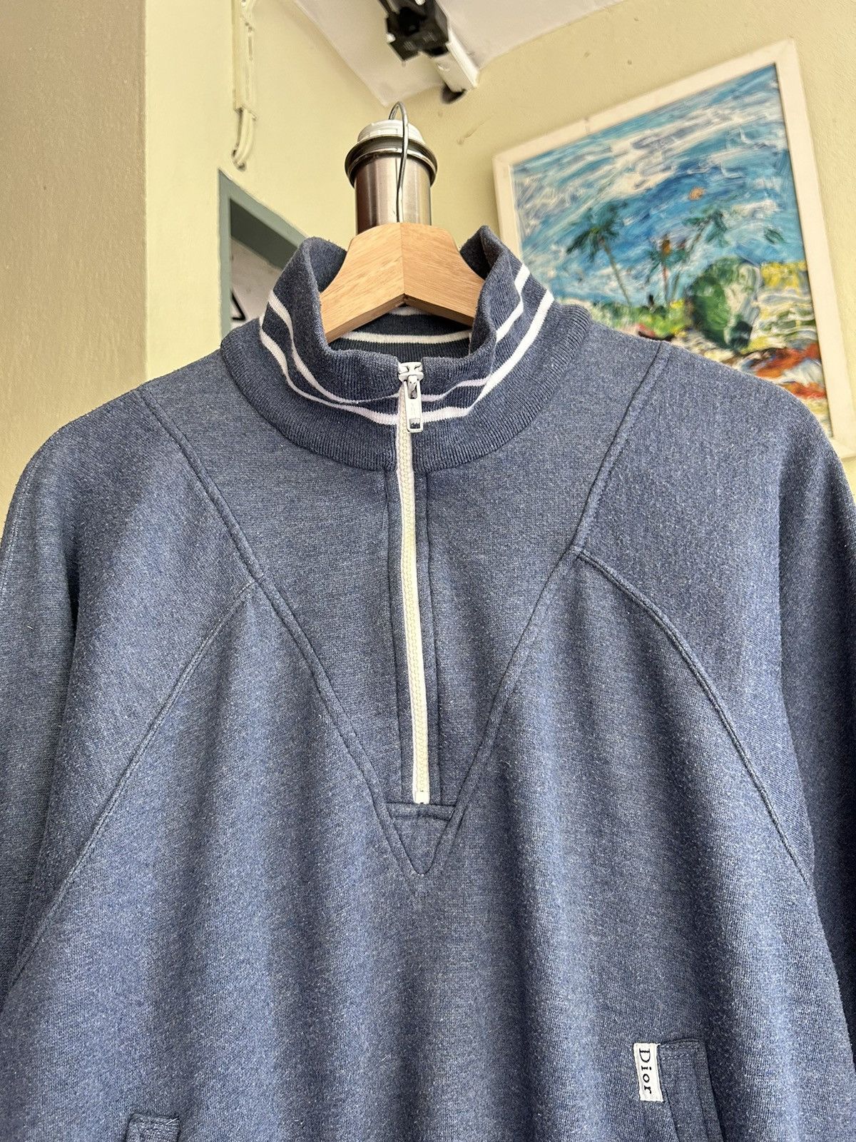 Christian Dior Monsieur Half Zipper Christian Dior Size US M / EU 48-50 / 2 - 6 Thumbnail