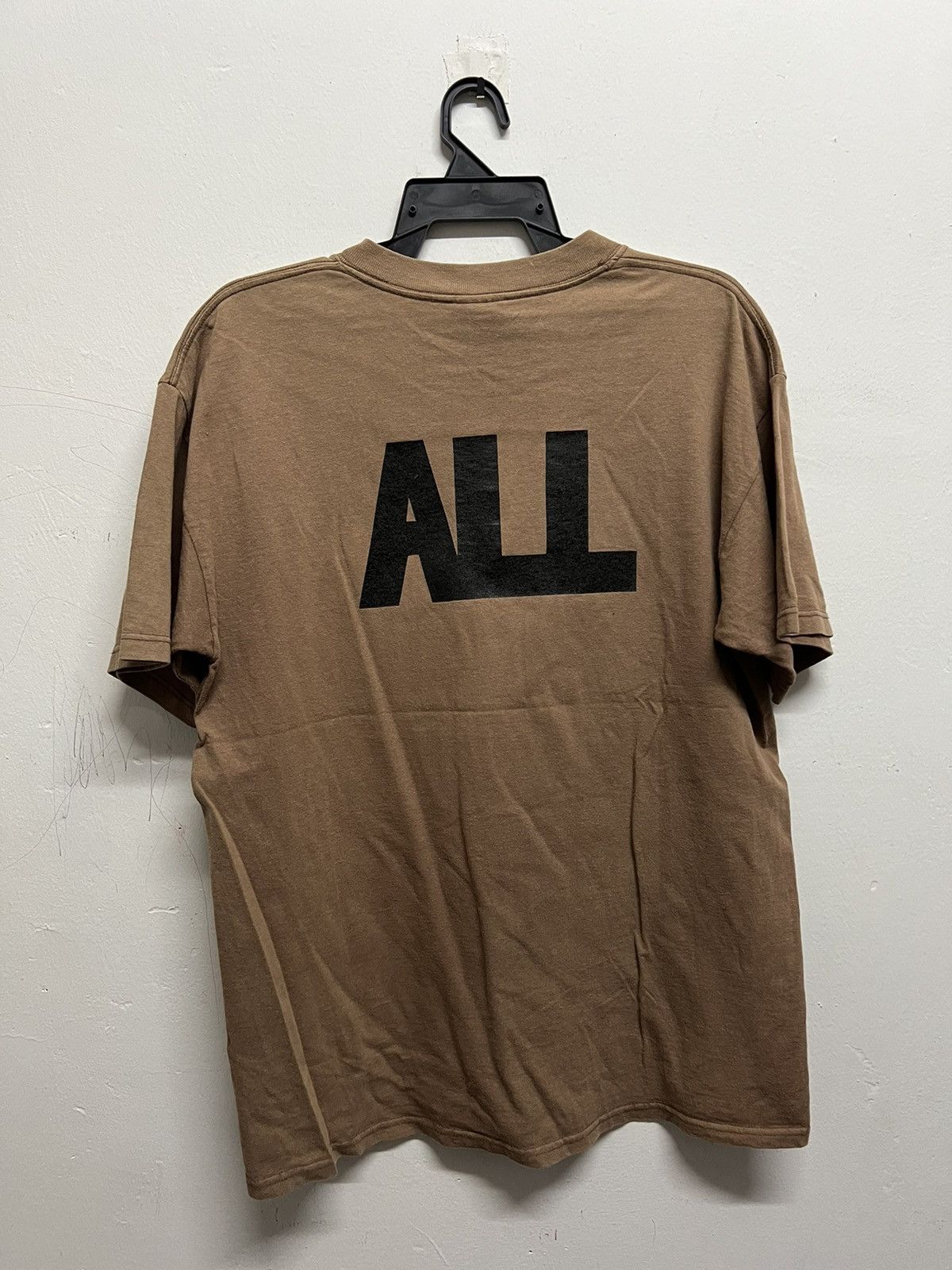 Band Tees × Vintage Vintage 90’s ALL Descedent Punk Rock Band Tee Size US L / EU 52-54 / 3 - 4 Thumbnail