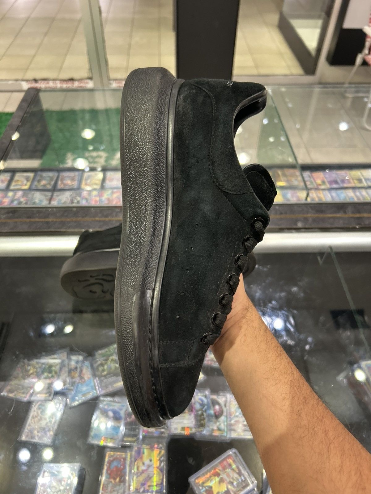 Alexander McQueen Alexander mcqueen black suede Size US 12 / EU 45 - 4 Thumbnail