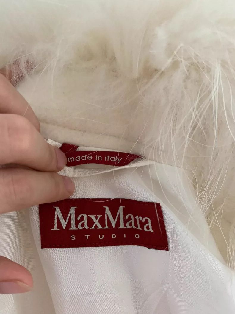 Max Mara Max Mara Wool woolen coat Size M / US 6-8 / IT 42-44 - 3 Thumbnail