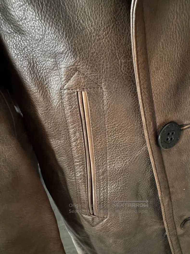 RRL Ralph Lauren RRL Ralph Lauren Old 740 leather jacket Size US M / EU 48-50 / 2 - 3 Thumbnail