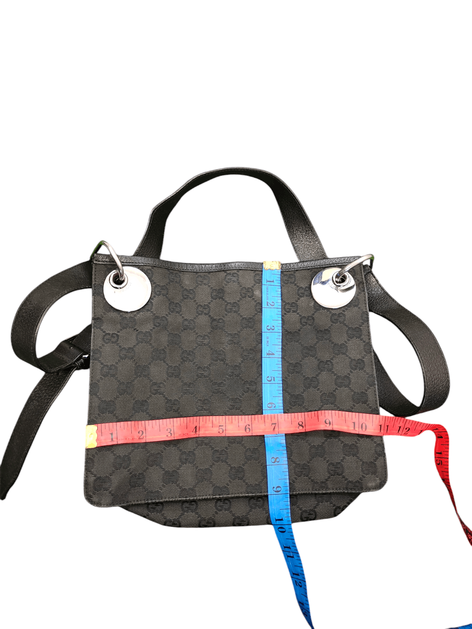 Gucci Authentic Gucci GG Crossbody Sling Bag Size ONE SIZE - 19 Thumbnail