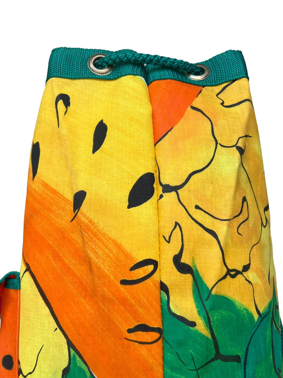 GianMarco Venturi RARE!!! Vintage Gian Marco Venturi Psychedelic Bucket Bag Size ONE SIZE - 14 Thumbnail
