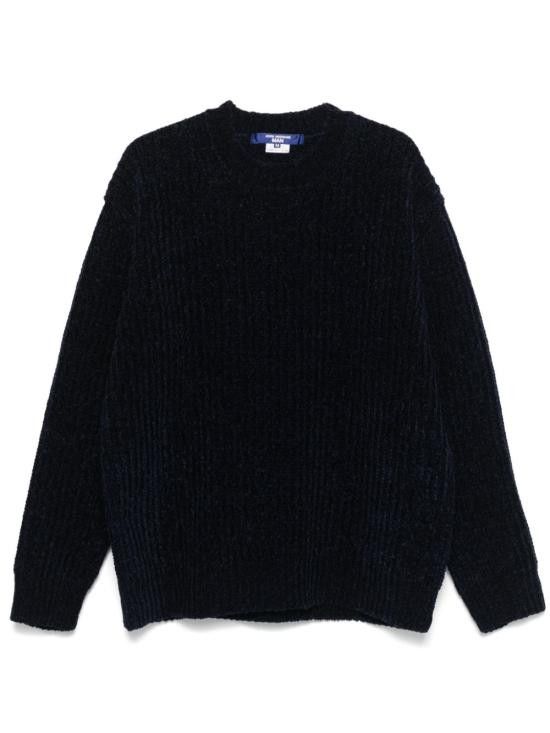 Junya Watanabe JUNYA WATANABE Men Sweater WNN010 0511 Blue Size US S / EU 44-46 / 1 - 1 Thumbnail