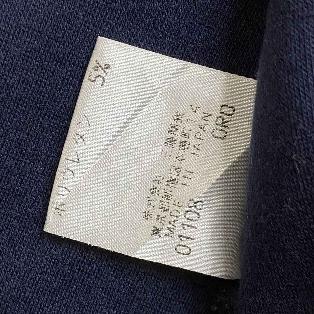 Burberry Vintage Thomas Burberry Hoodie Vest Sleeveless Blue Size M Size US M / EU 48-50 / 2 - 8 Thumbnail
