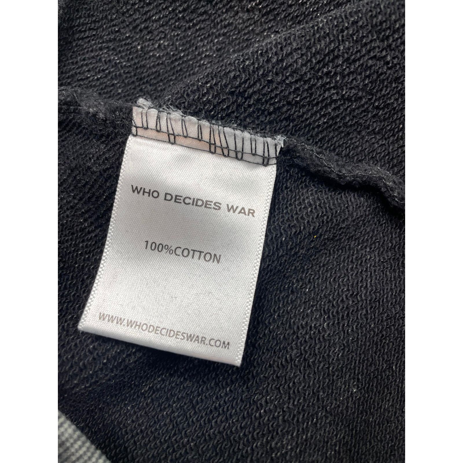 Who Decides War WDW 'Descent' Crewneck Grey Size L / US 10 / IT 46 - 3 Thumbnail