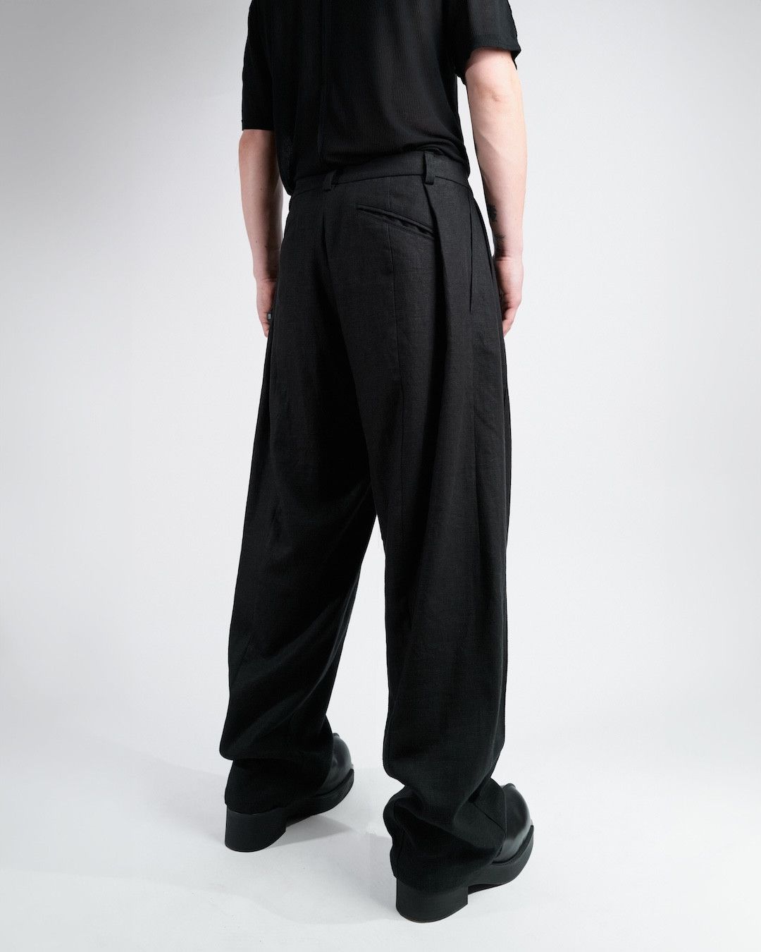 Other NKTRMNV PLEATED LINEN PANTS Size US 30 / EU 46 - 7 Thumbnail