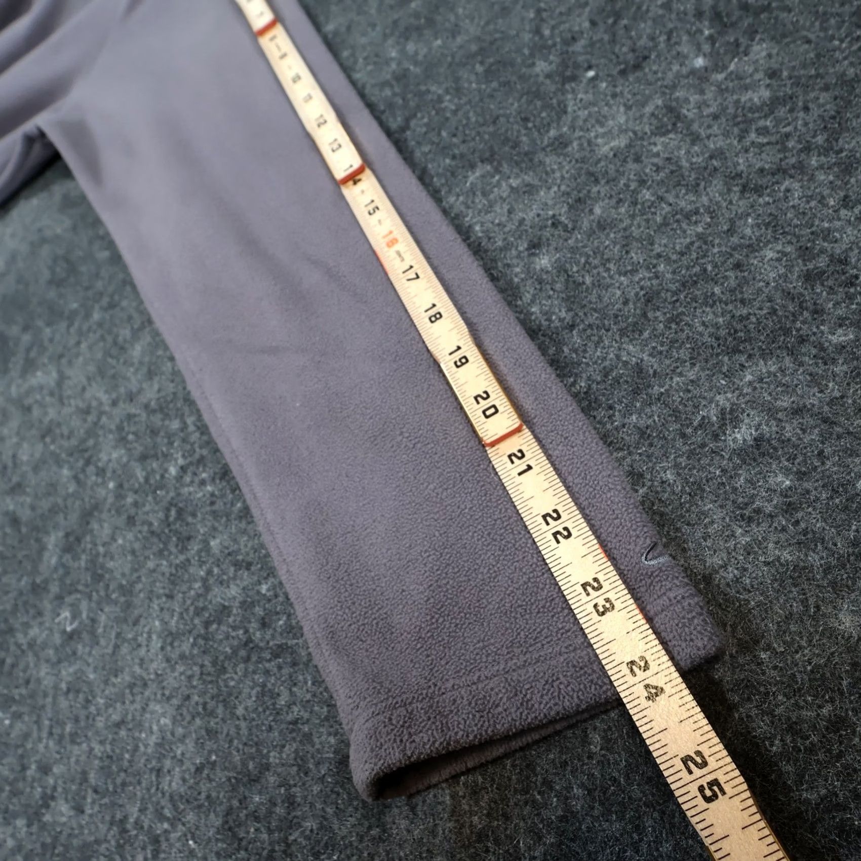 Champion Champion C9 Quarter Zip Fleece Pullover Mens XL Gray Raglan Sleeve Size US XL / EU 56 / 4 - 4 Thumbnail