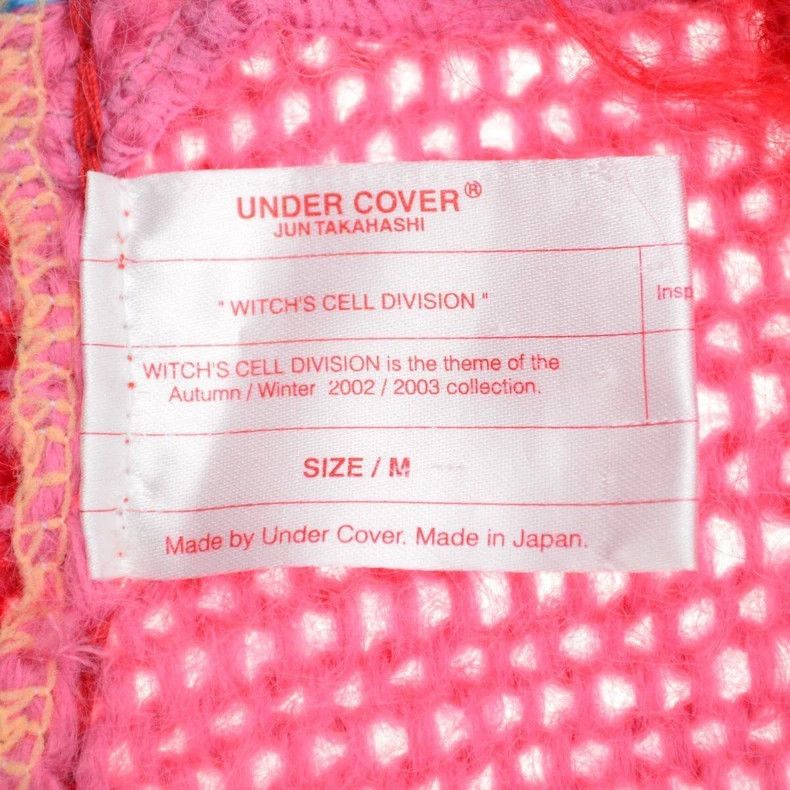 Undercover UNDERCOVER 02AW Witch's Cell Division "Mohair Sweater 2505- Size US M / EU 48-50 / 2 - 6 Thumbnail