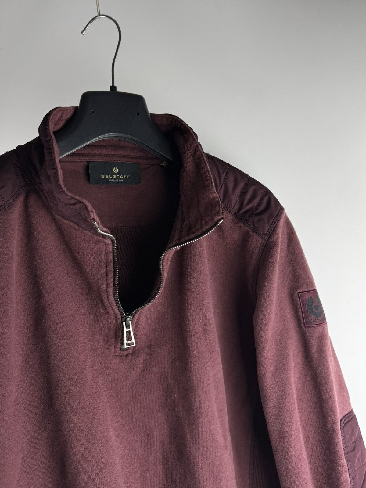 Belstaff Belstaff 1/4 Zip Women’s Sweatshirt Size L / US 10 / IT 46 - 2 Thumbnail