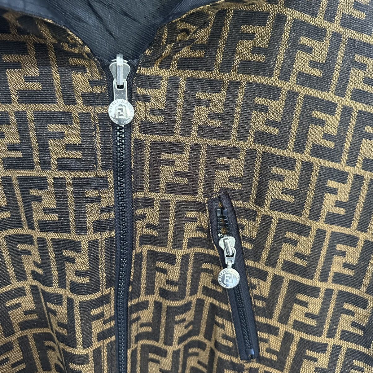 Fendi Fendi Jacket Zucca Size US L / EU 52-54 / 3 - 4 Thumbnail