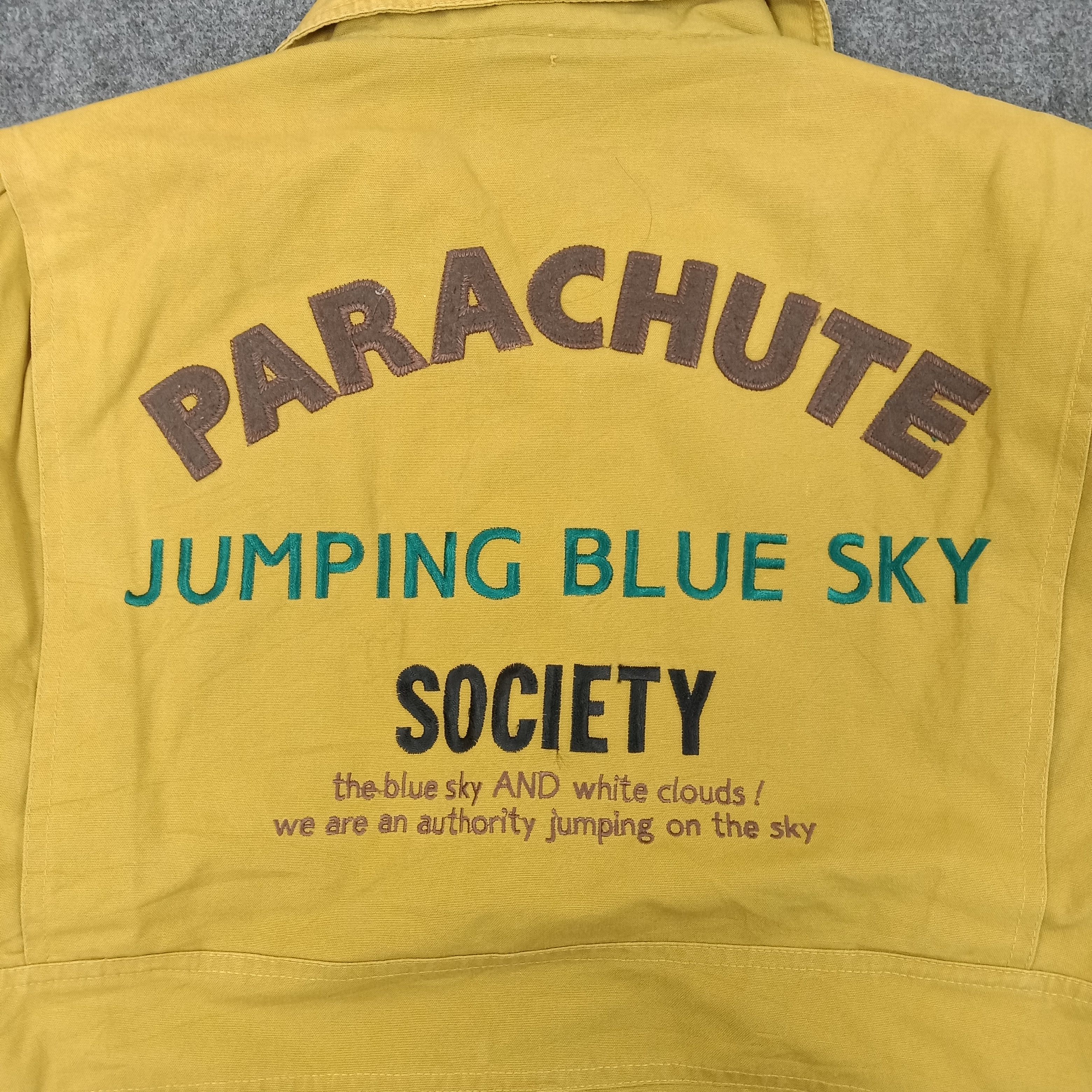 Vintage Parachute American Air Force Society Bombers Jacket Size US XL / EU 56 / 4 - 6 Thumbnail