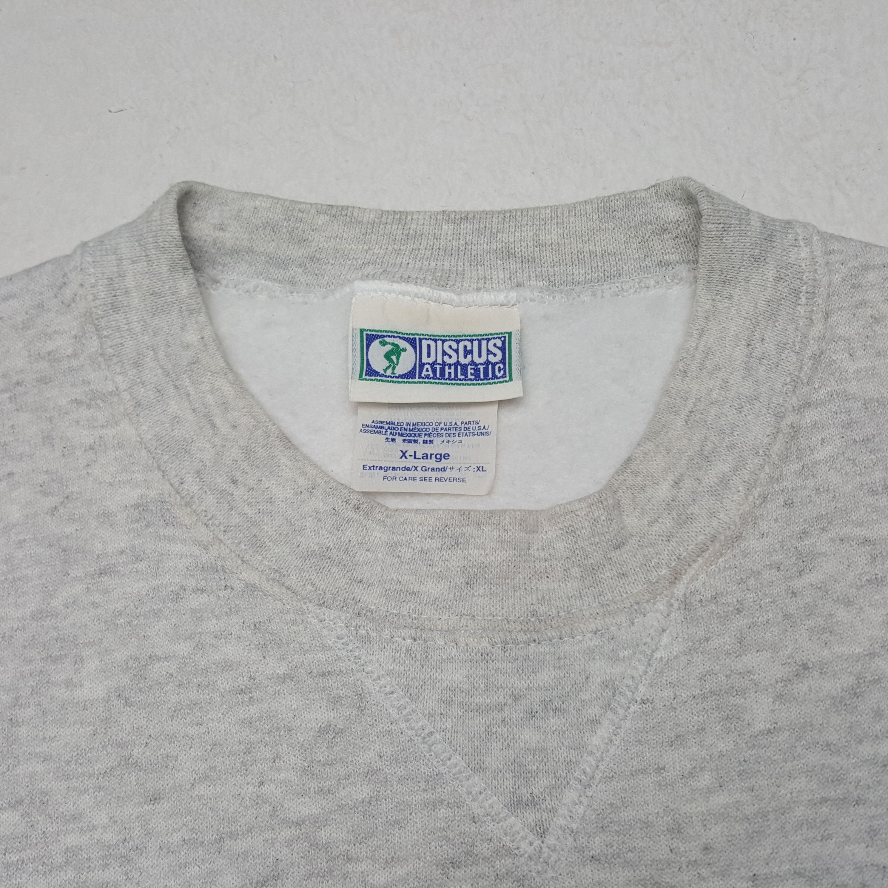 Blackhawk! × NFL × Vintage Vintage Blackhawk Football Team Sweatshirt Size US L / EU 52-54 / 3 - 4 Thumbnail