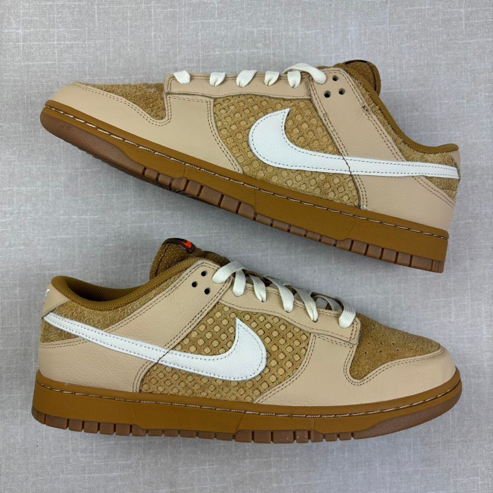 Nike 🧇 2024 Nike Dunk Low “Waffle” 13M Size US 13 / EU 46 - 2 Thumbnail
