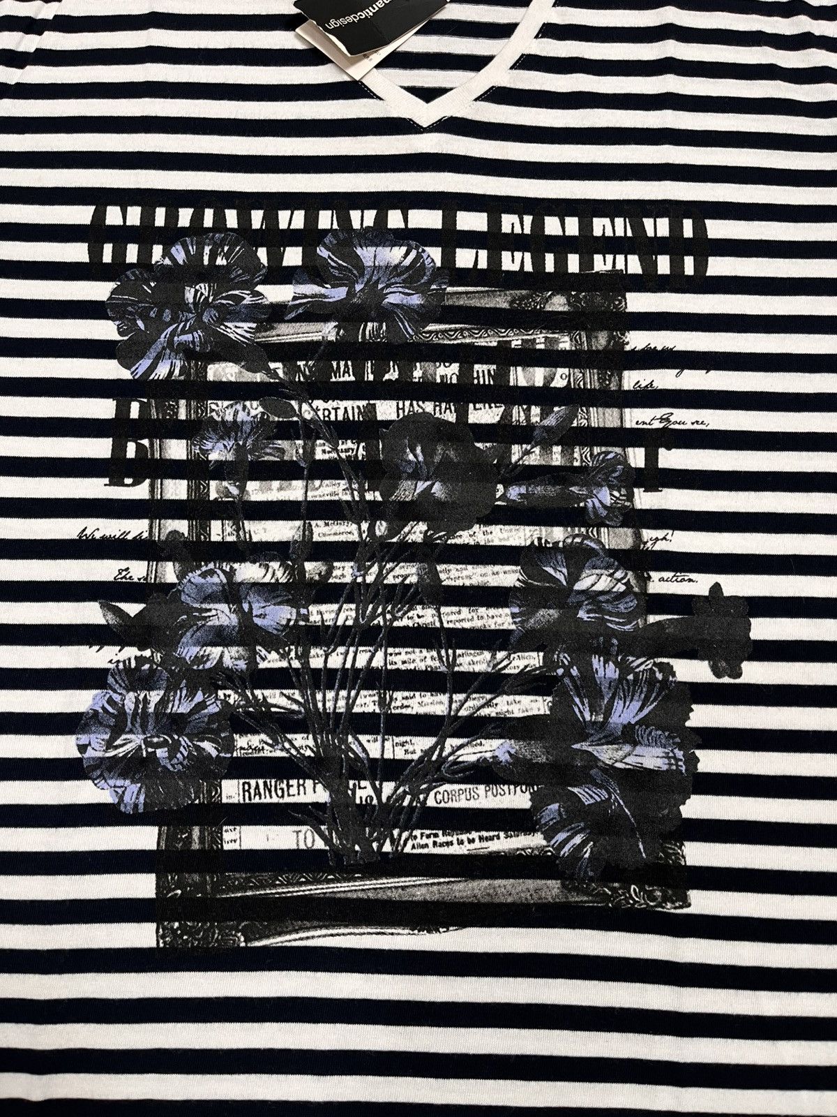 semanticdesign Semantic Design Striped Tee Size US M / EU 48-50 / 2 - 5 Thumbnail